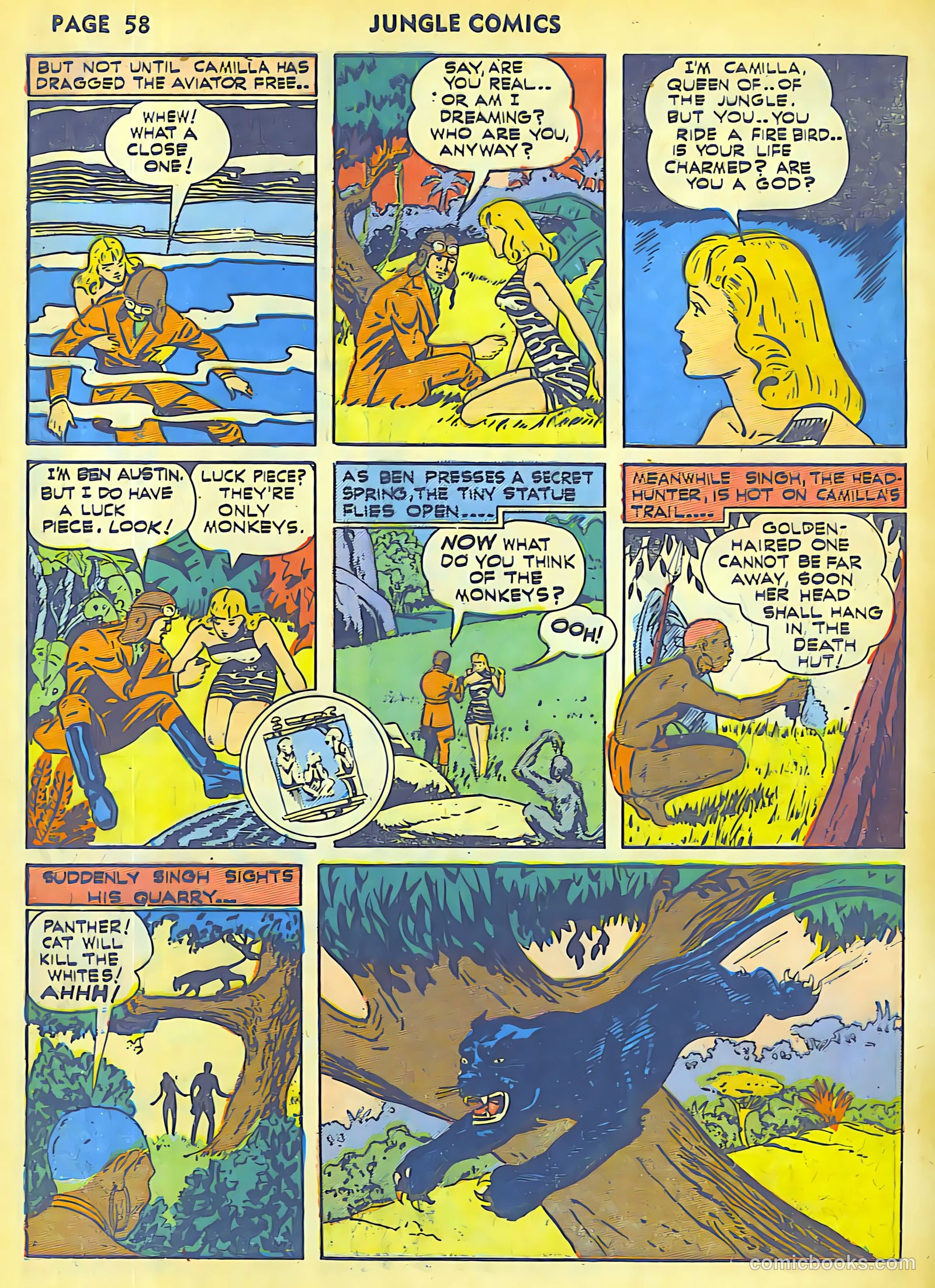Jungle Comics #27 — page 60 of 68