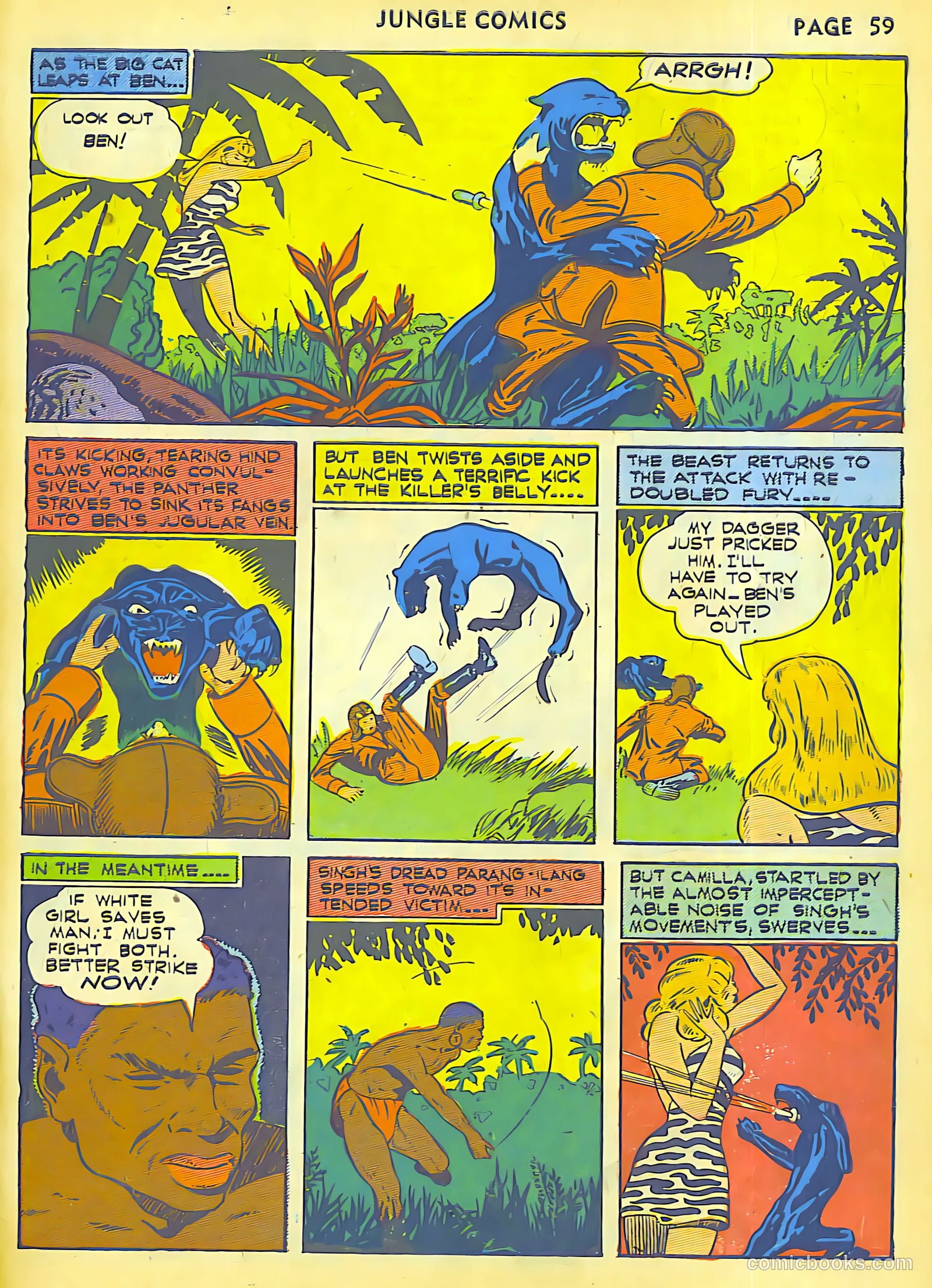 Jungle Comics #27 — page 61 of 68