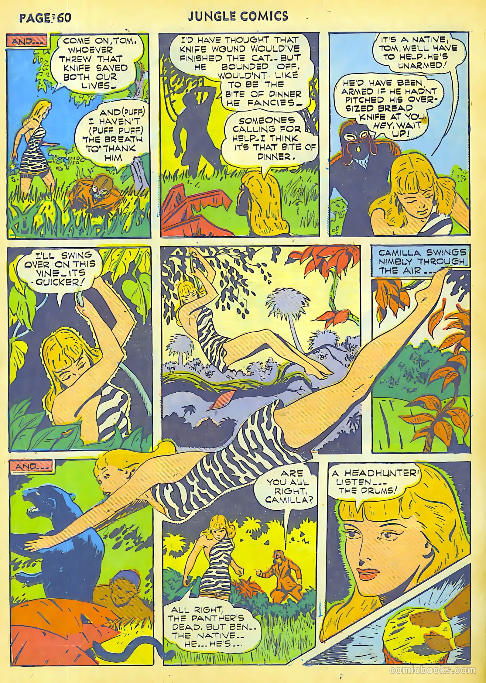 Jungle Comics #27 — page 62 of 68