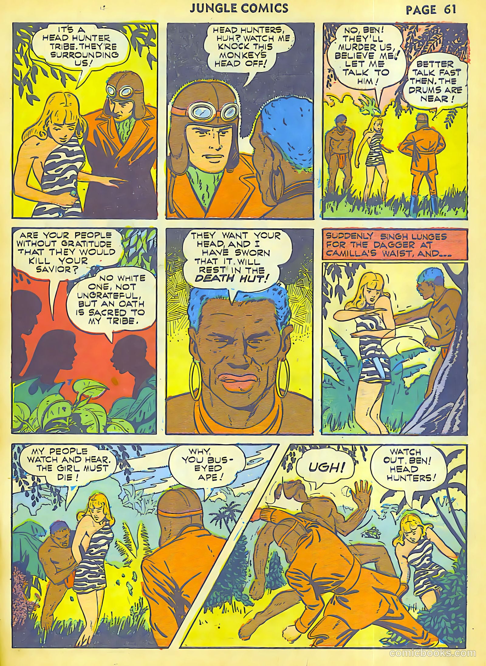 Jungle Comics #27 — page 63 of 68
