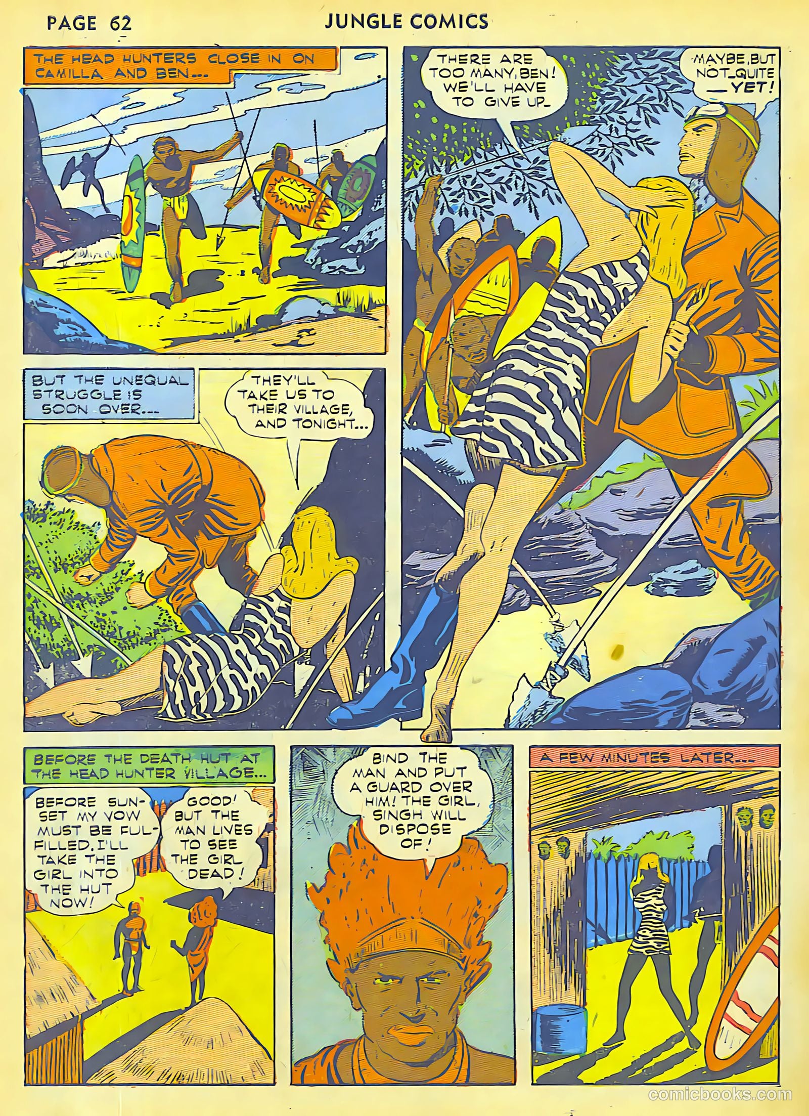 Jungle Comics #27 — page 64 of 68