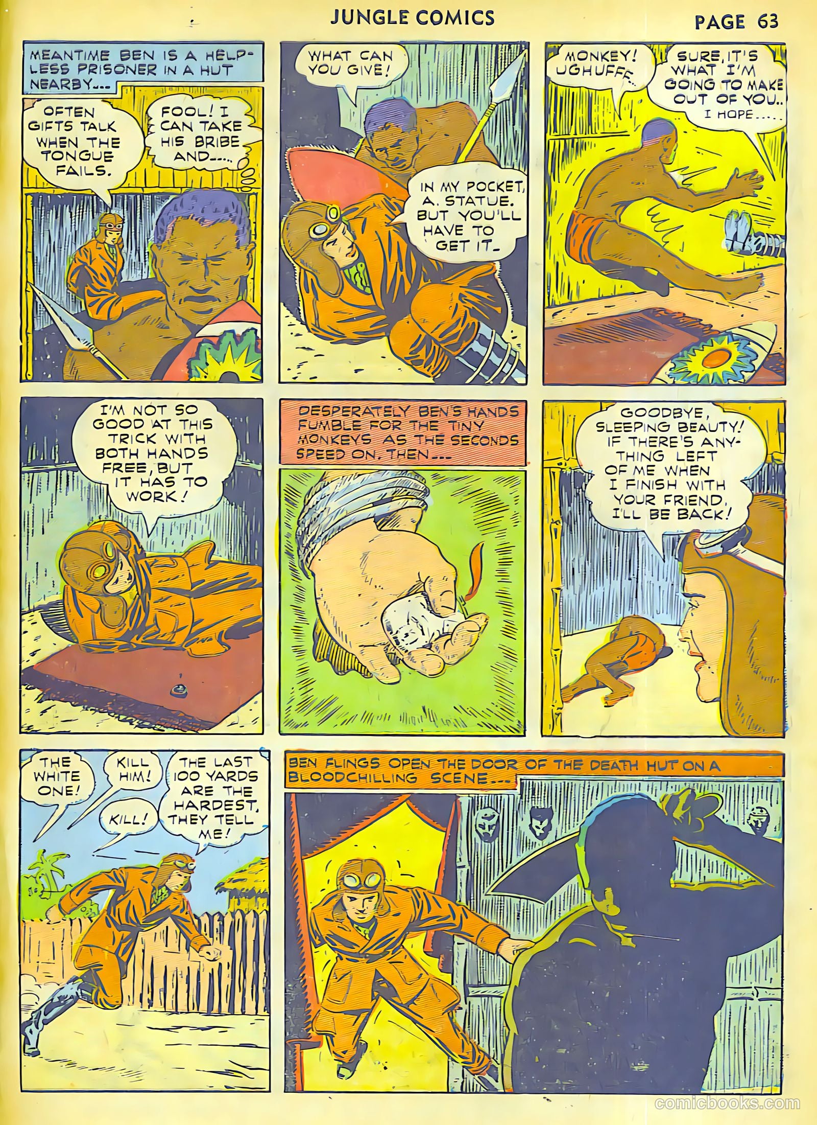 Jungle Comics #27 — page 65 of 68