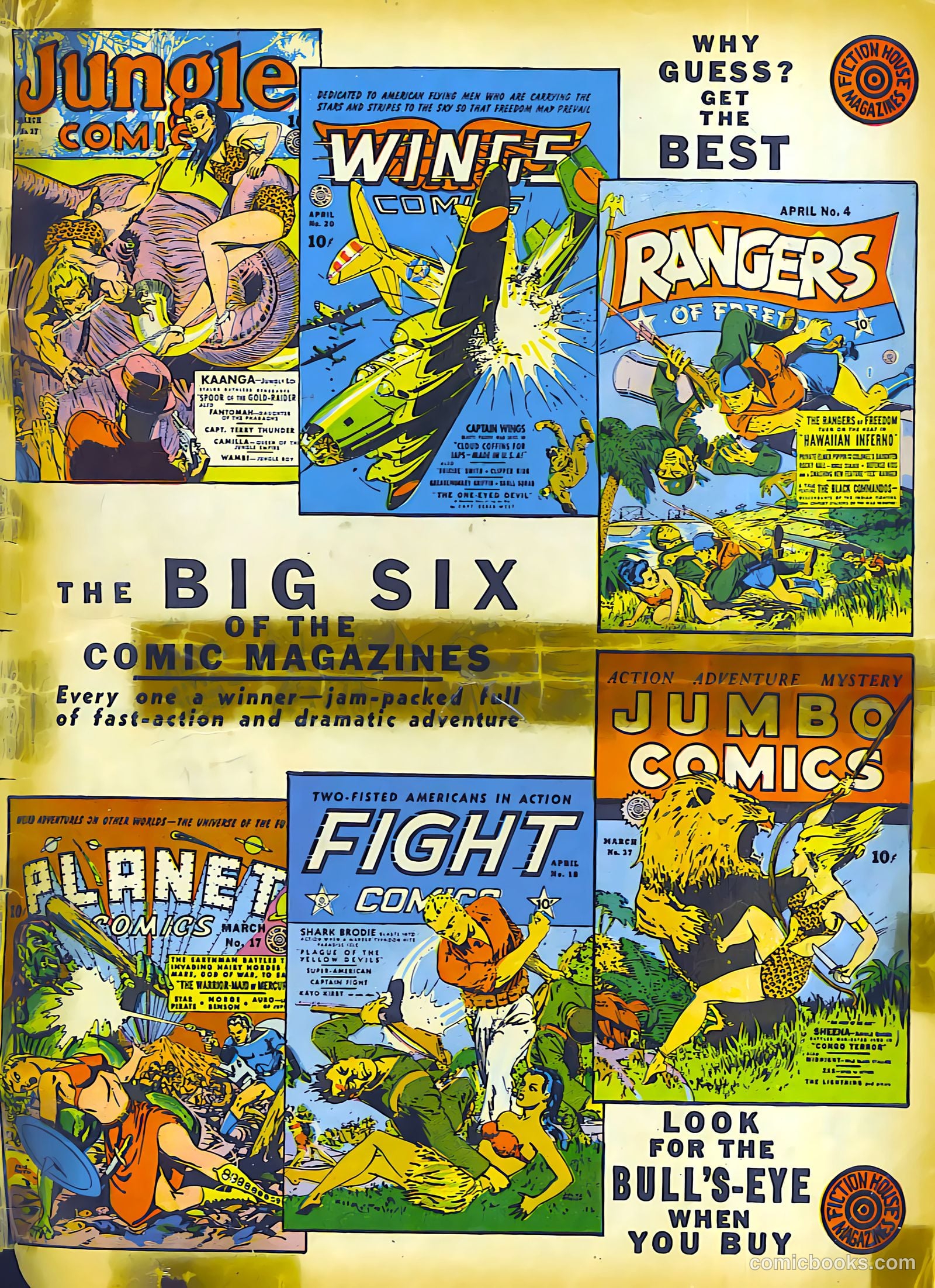 Jungle Comics #27 — page 67 of 68