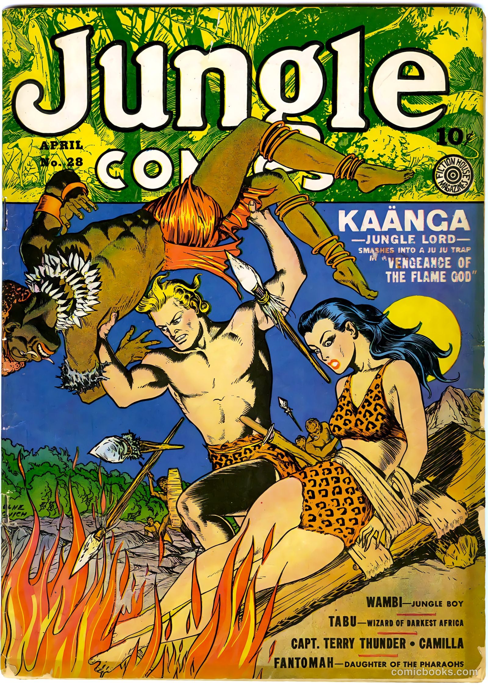 Jungle Comics #28 — page 1 of 69