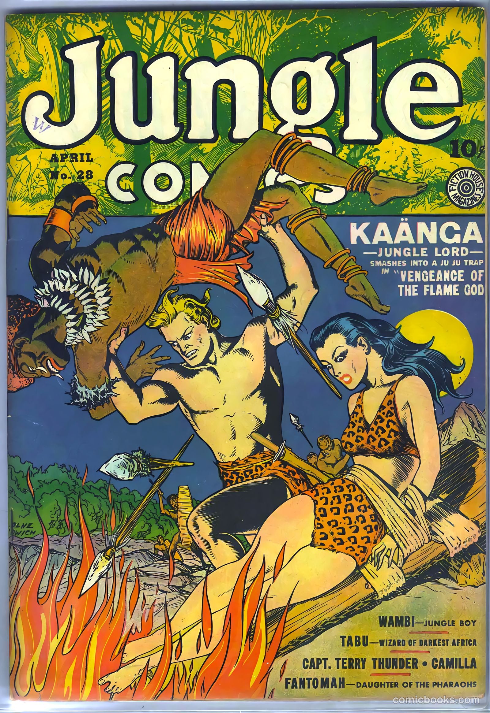 Jungle Comics #28 — page 2 of 69