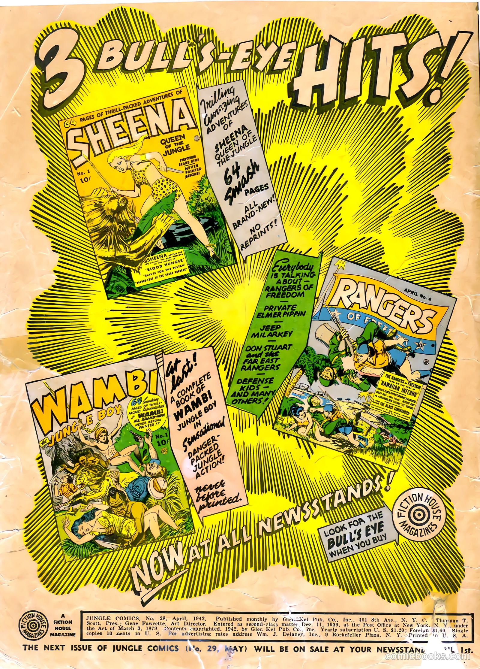 Jungle Comics #28 — page 3 of 69