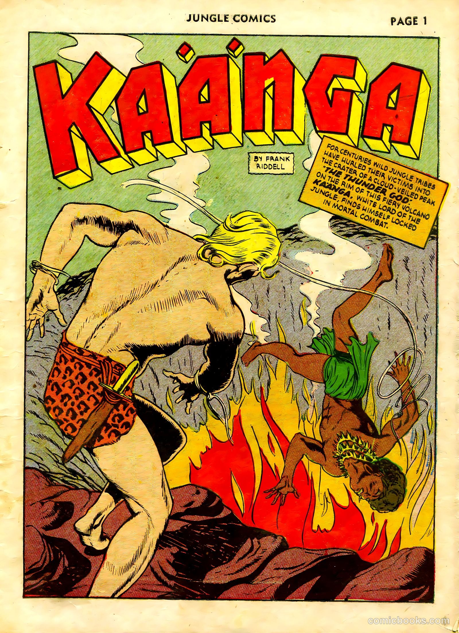 Jungle Comics #28 — page 4 of 69