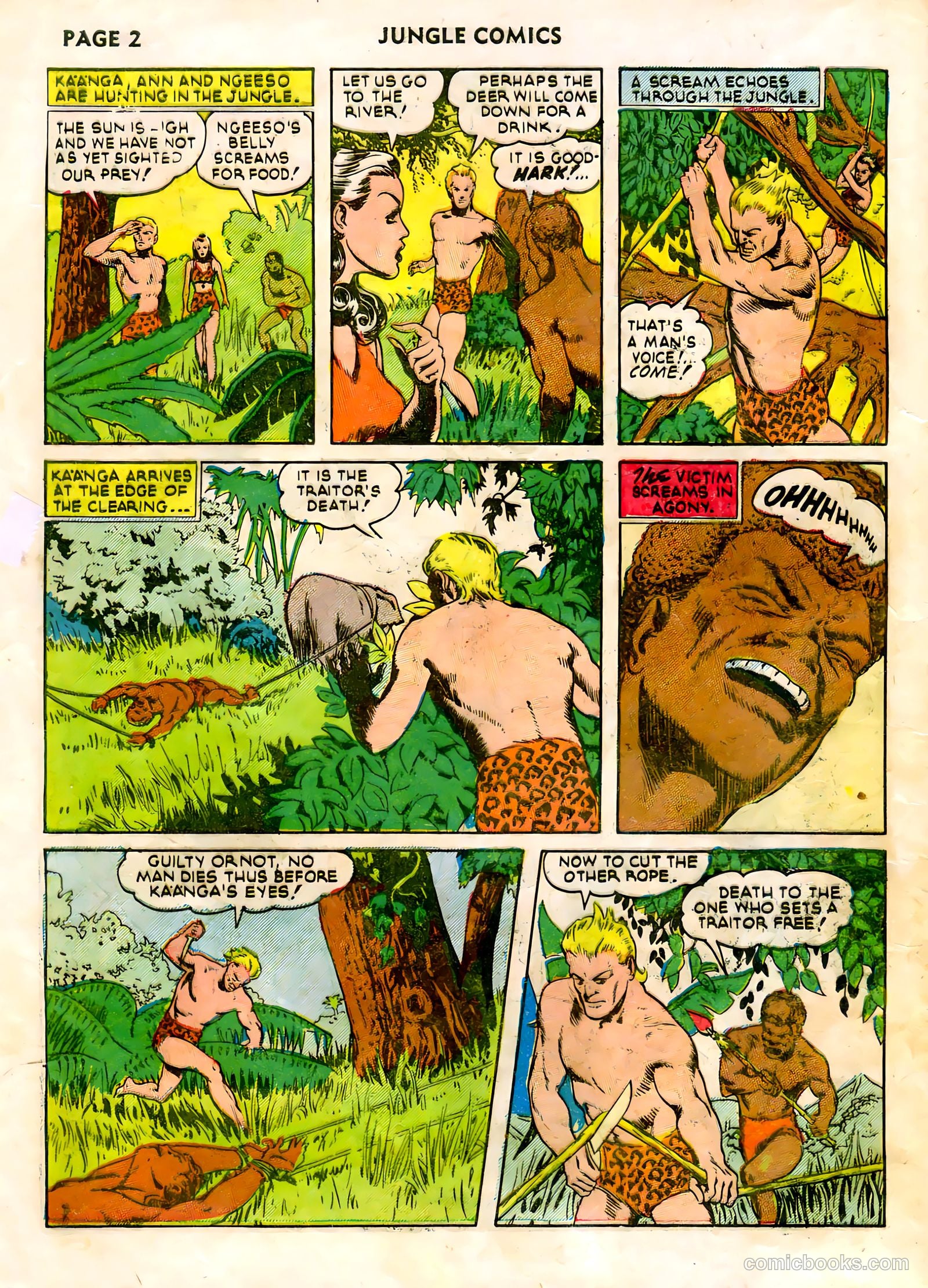 Jungle Comics #28 — page 5 of 69