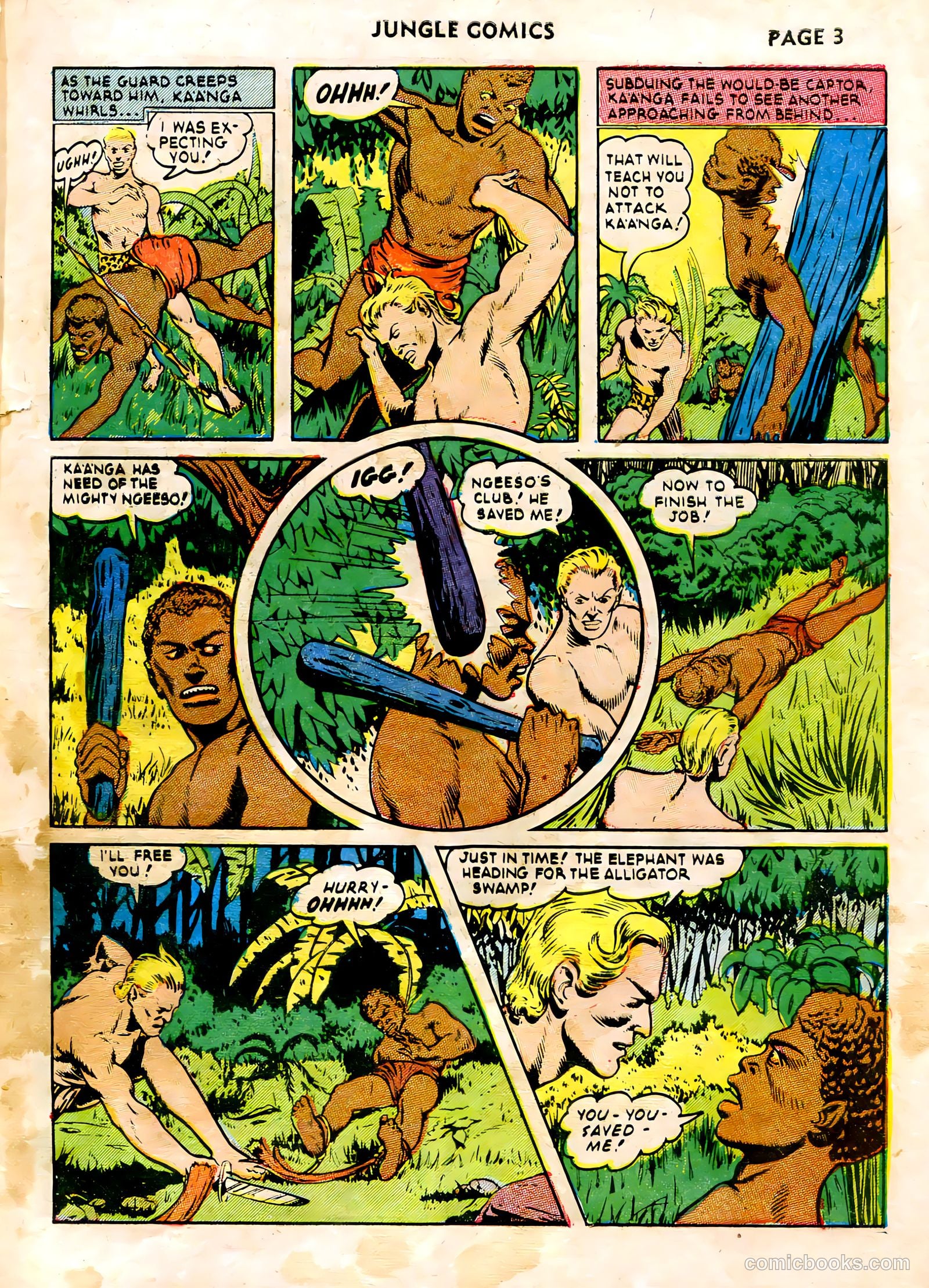 Jungle Comics #28 — page 6 of 69