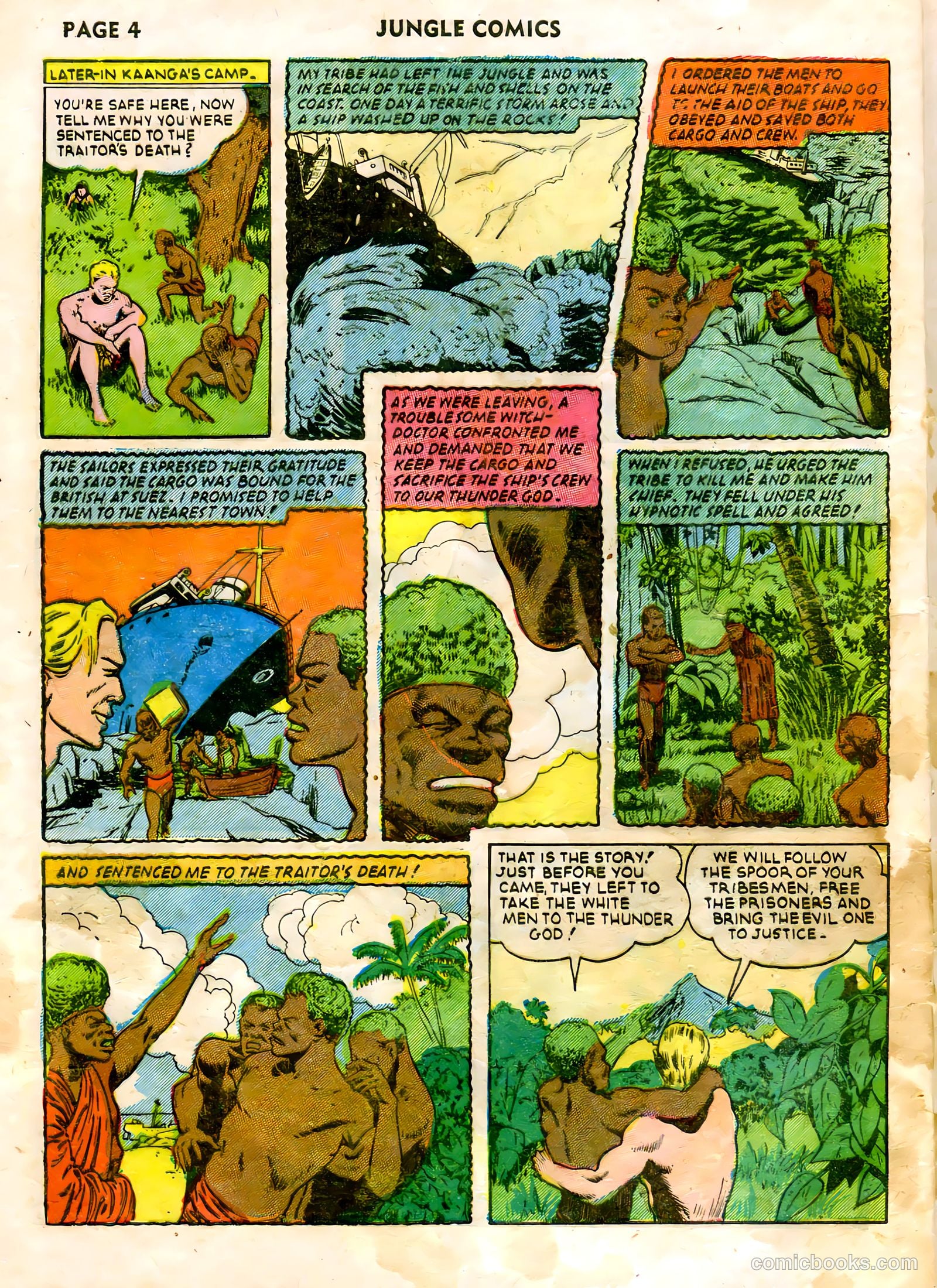 Jungle Comics #28 — page 7 of 69