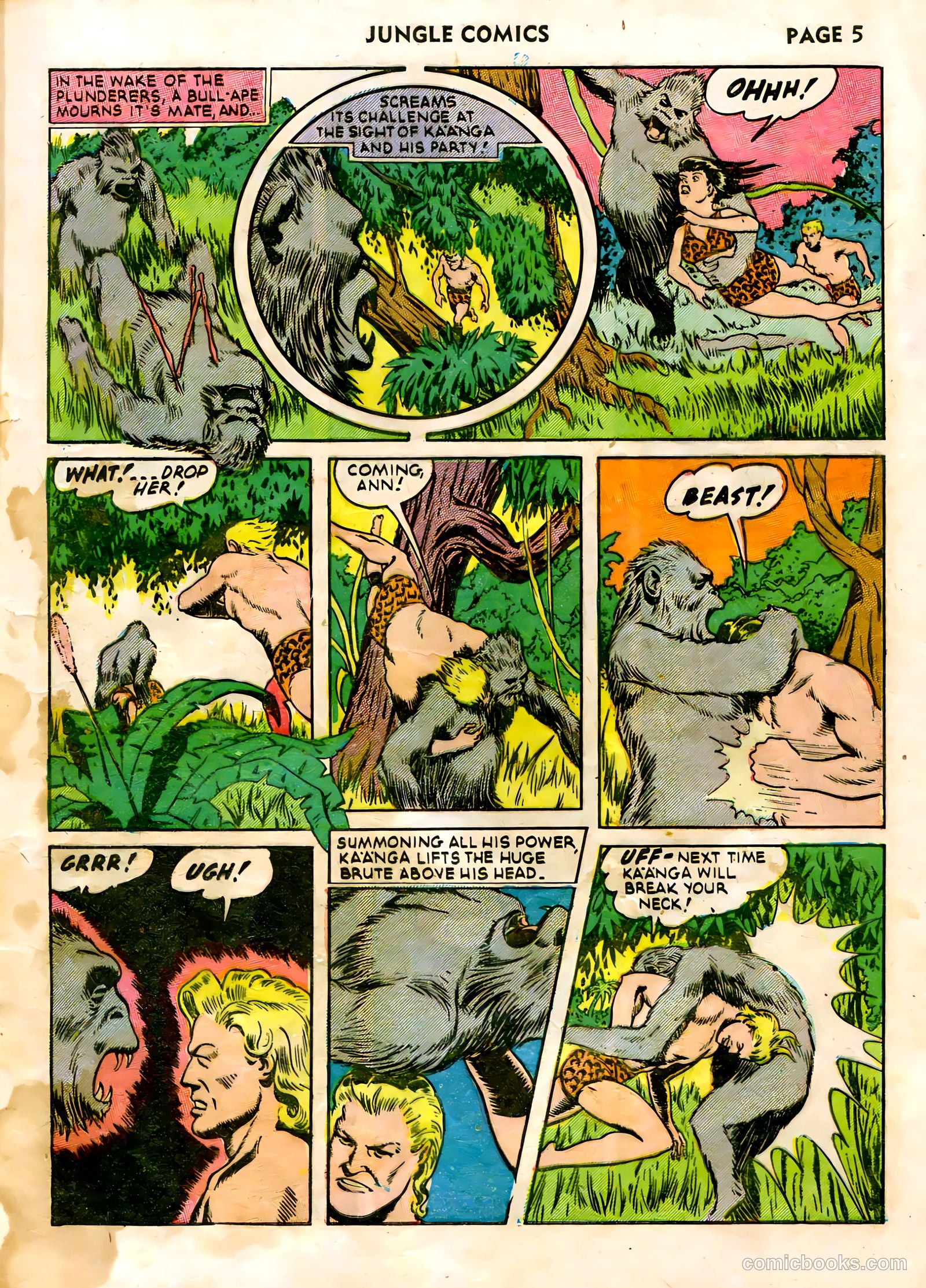 Jungle Comics #28 — page 8 of 69