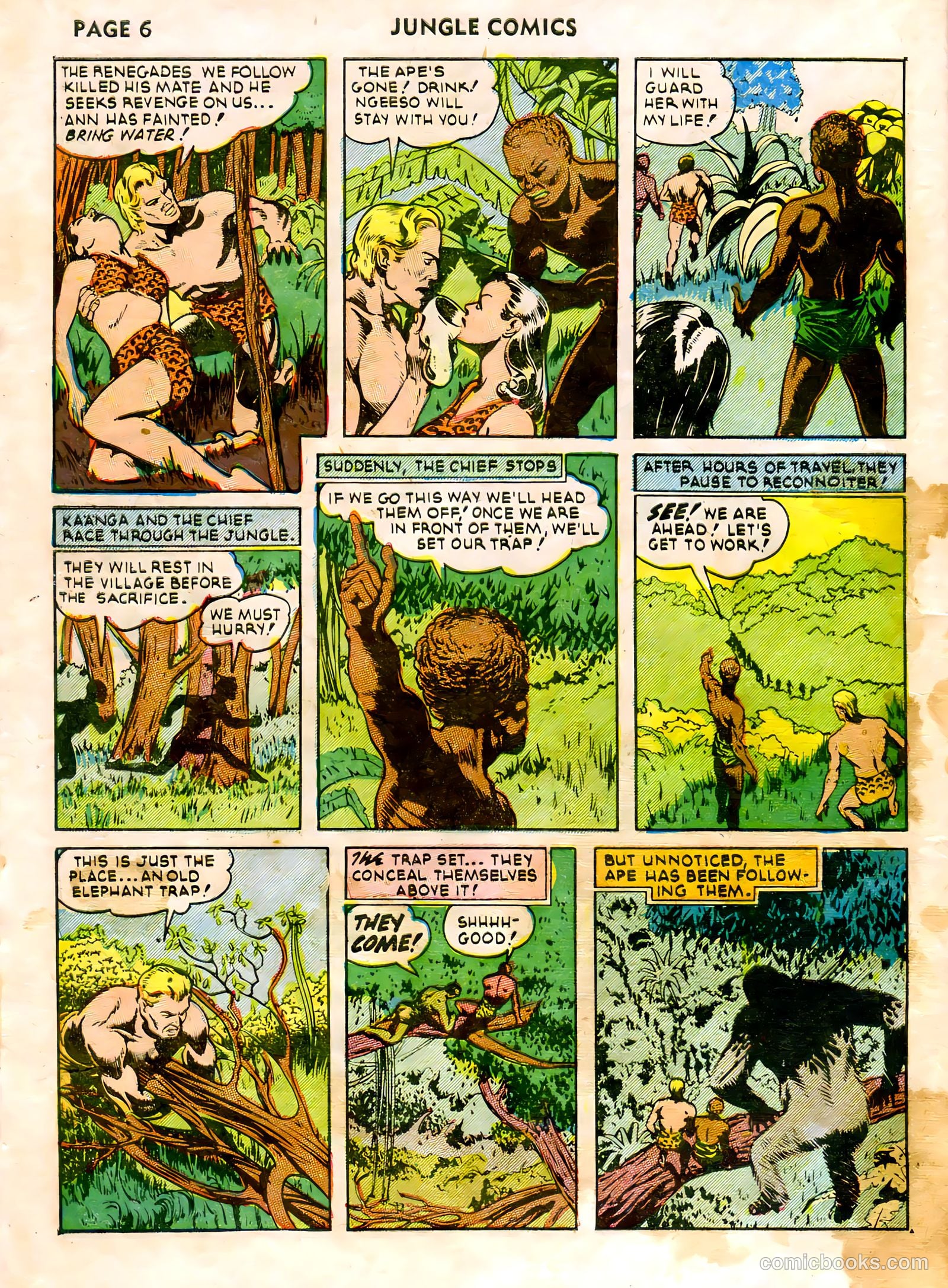 Jungle Comics #28 — page 9 of 69