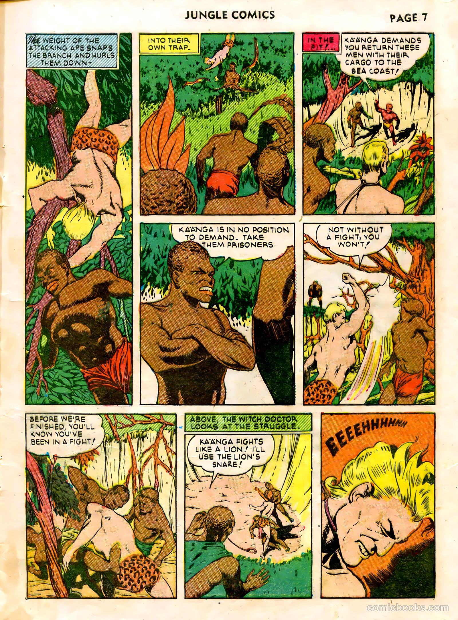 Jungle Comics #28 — page 10 of 69