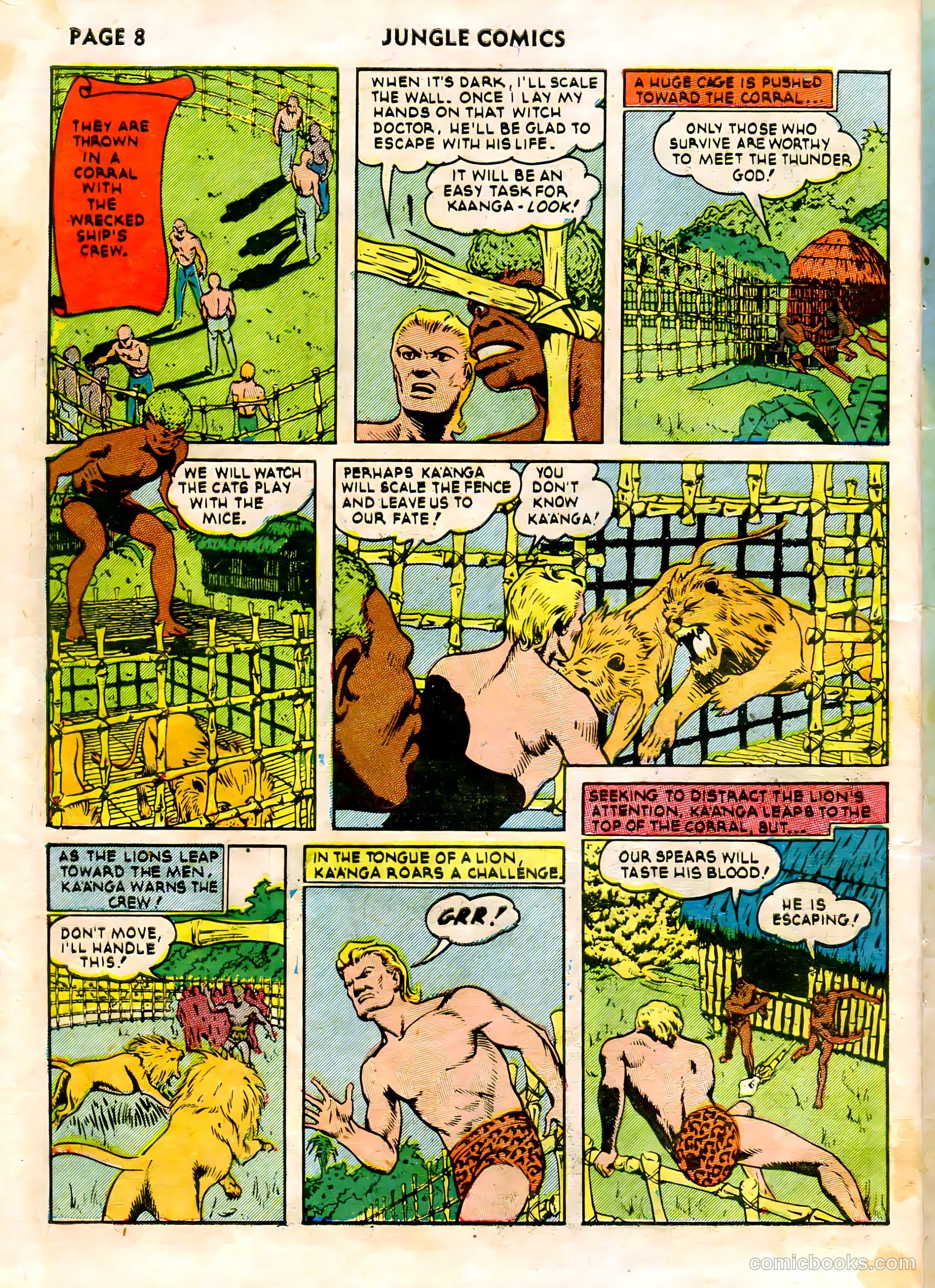 Jungle Comics #28 — page 11 of 69
