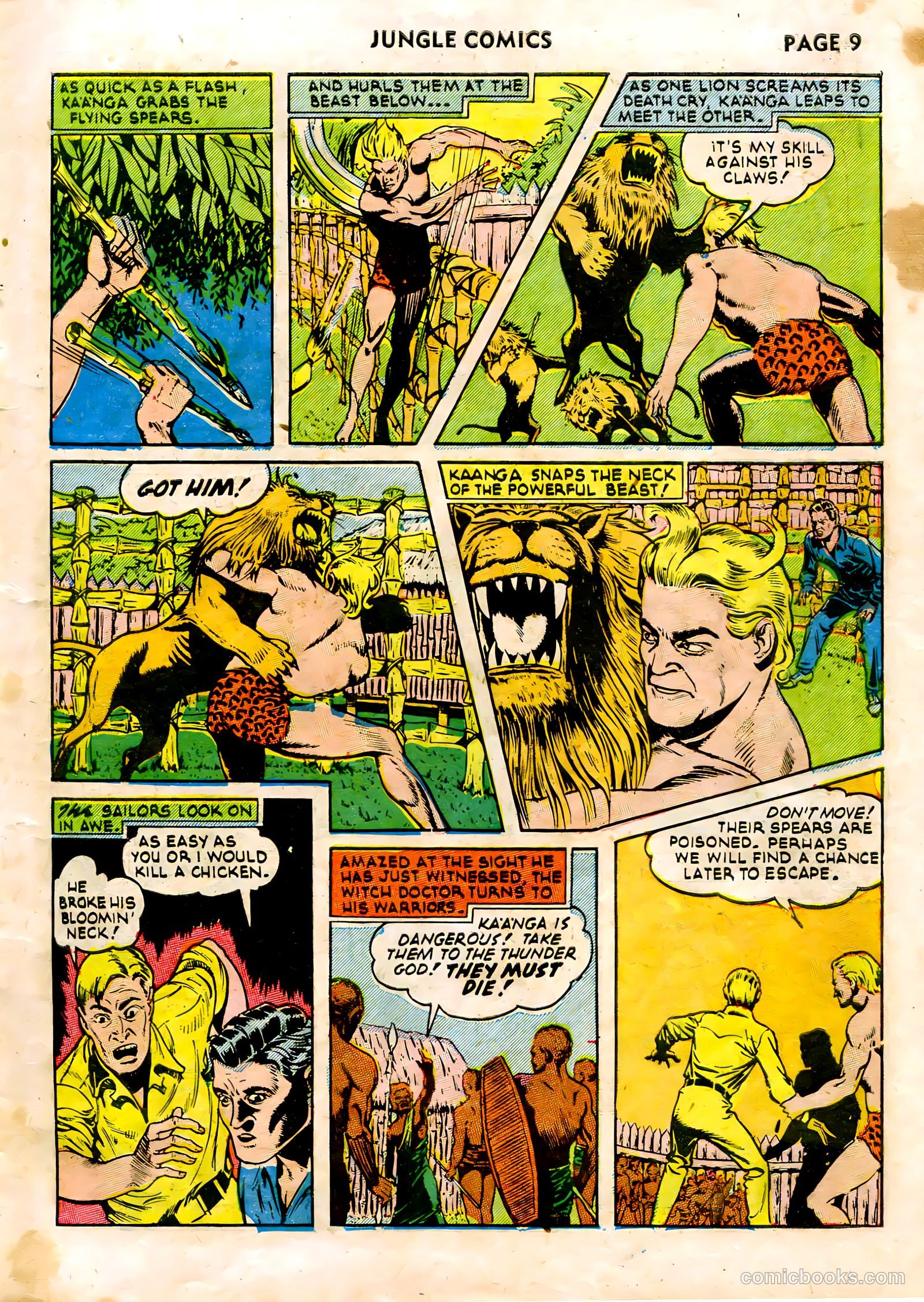Jungle Comics #28 — page 12 of 69