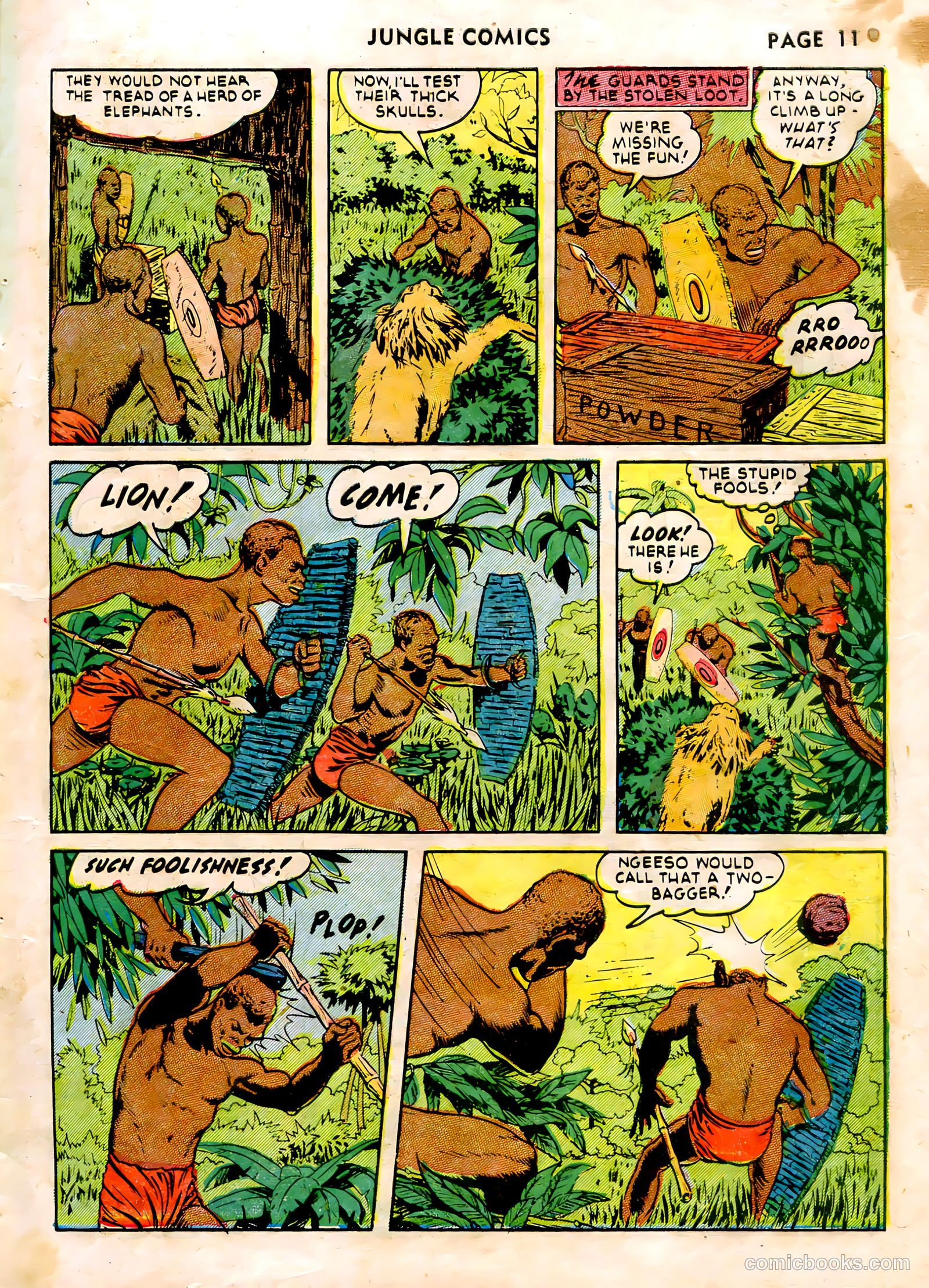 Jungle Comics #28 — page 14 of 69