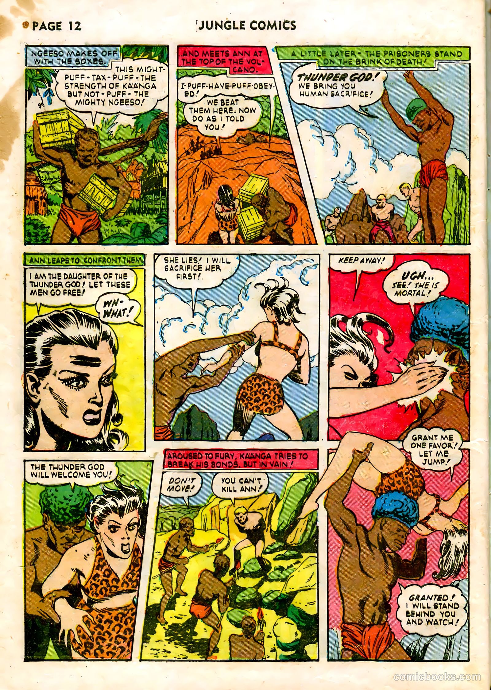 Jungle Comics #28 — page 15 of 69