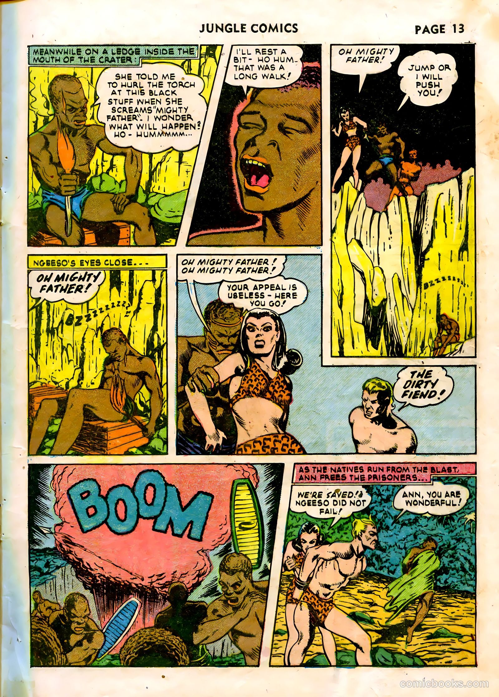Jungle Comics #28 — page 16 of 69