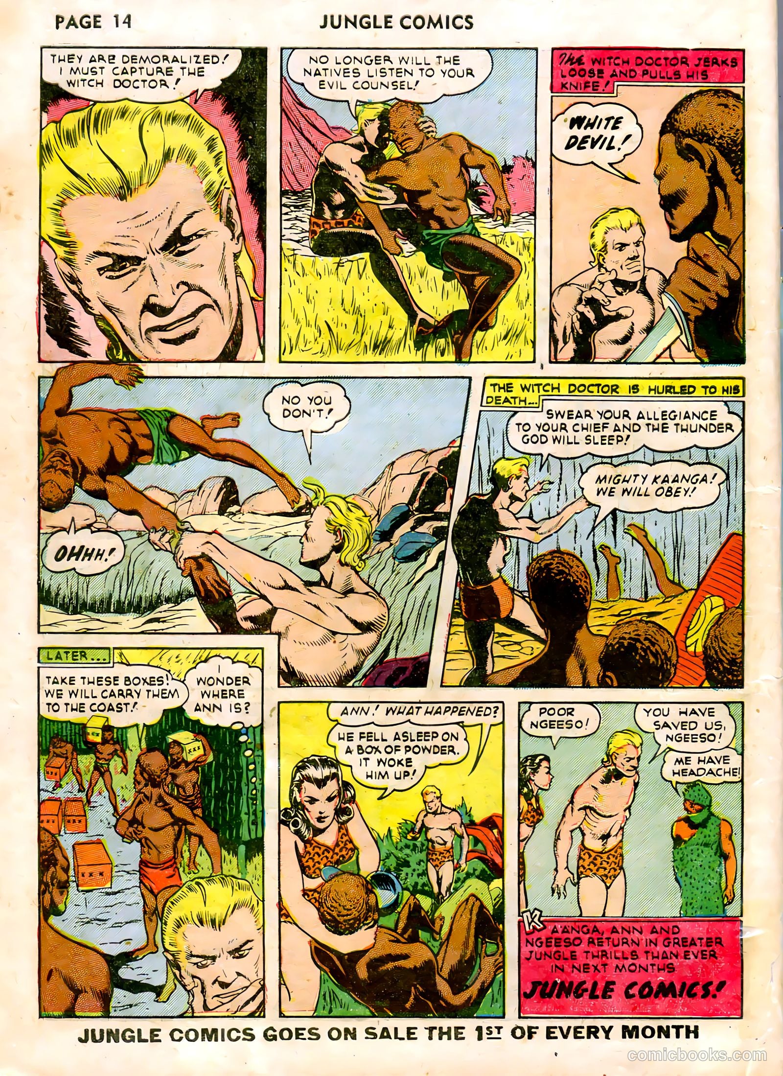 Jungle Comics #28 — page 17 of 69