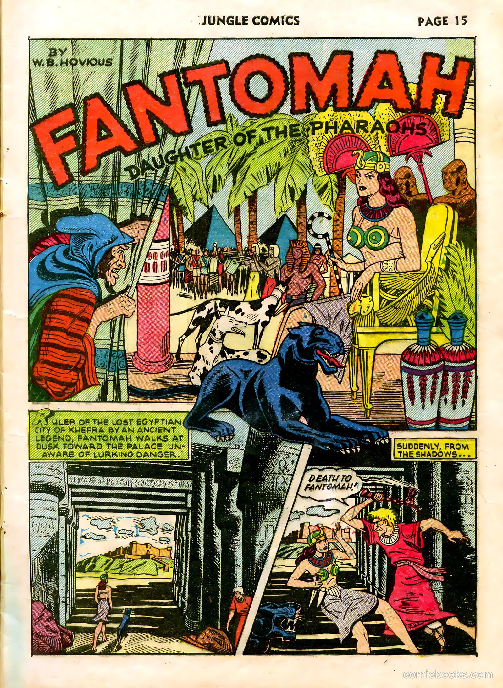 Jungle Comics #28 — page 18 of 69