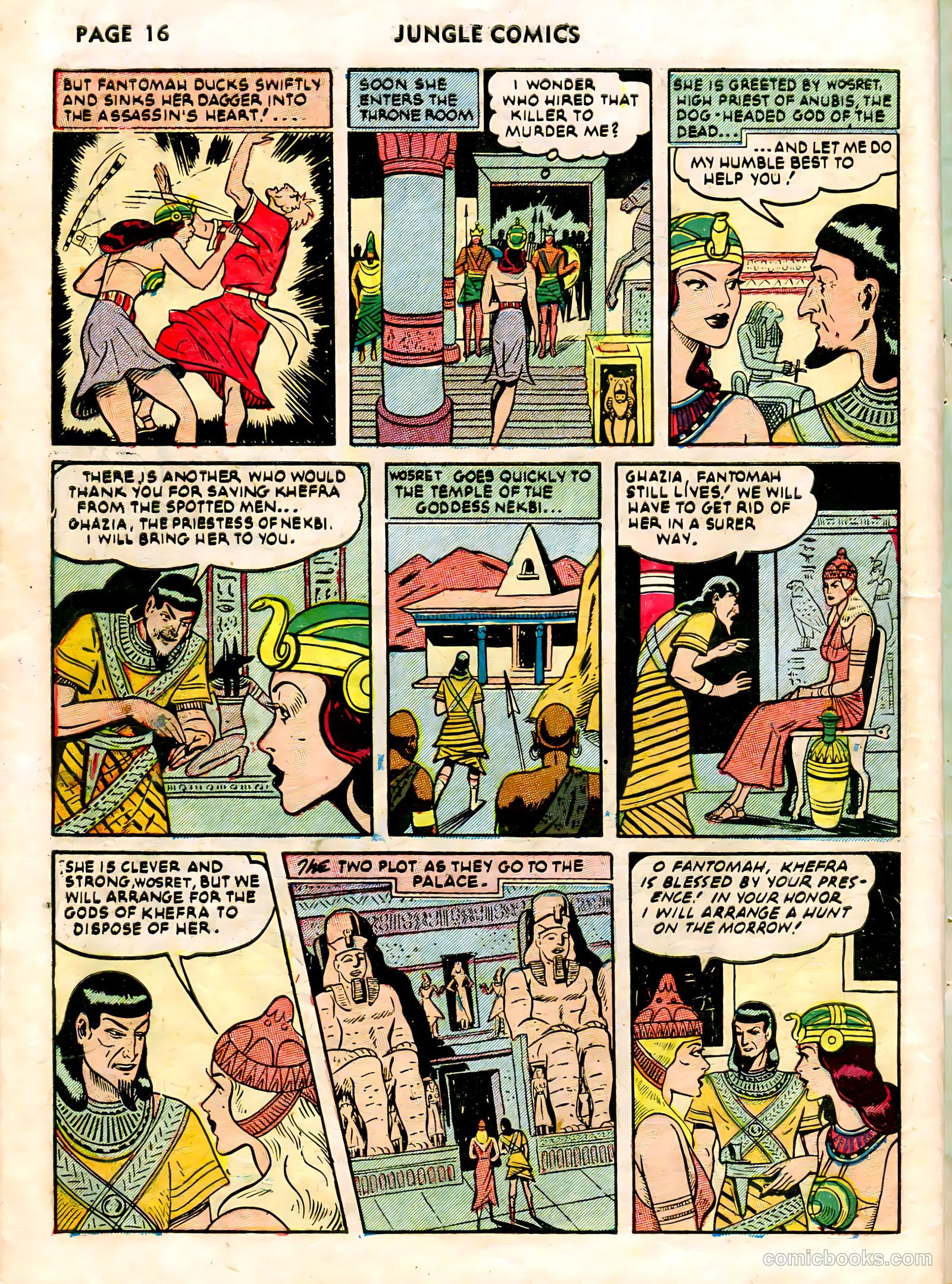 Jungle Comics #28 — page 19 of 69
