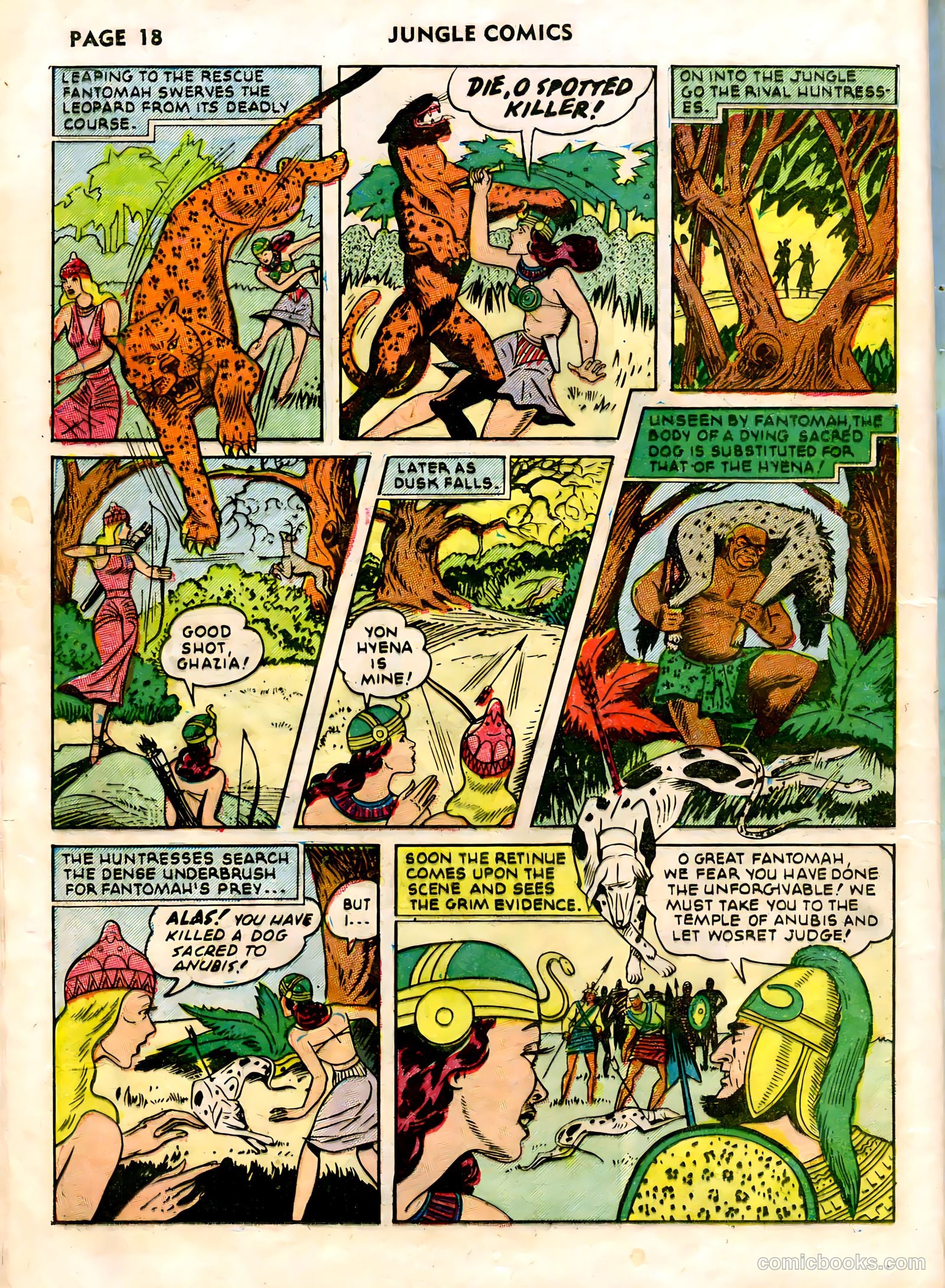 Jungle Comics #28 — page 21 of 69