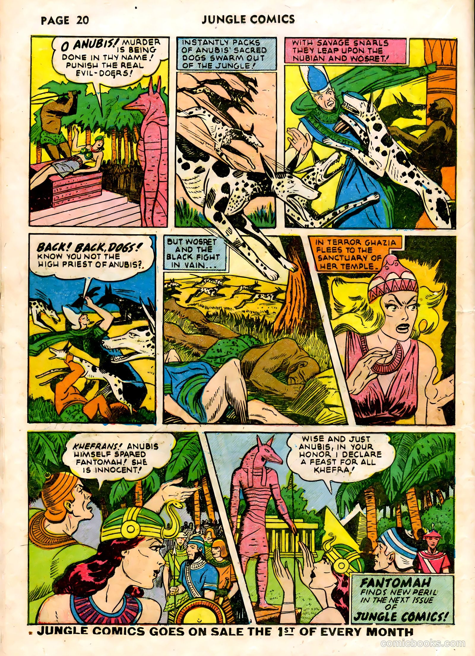 Jungle Comics #28 — page 23 of 69