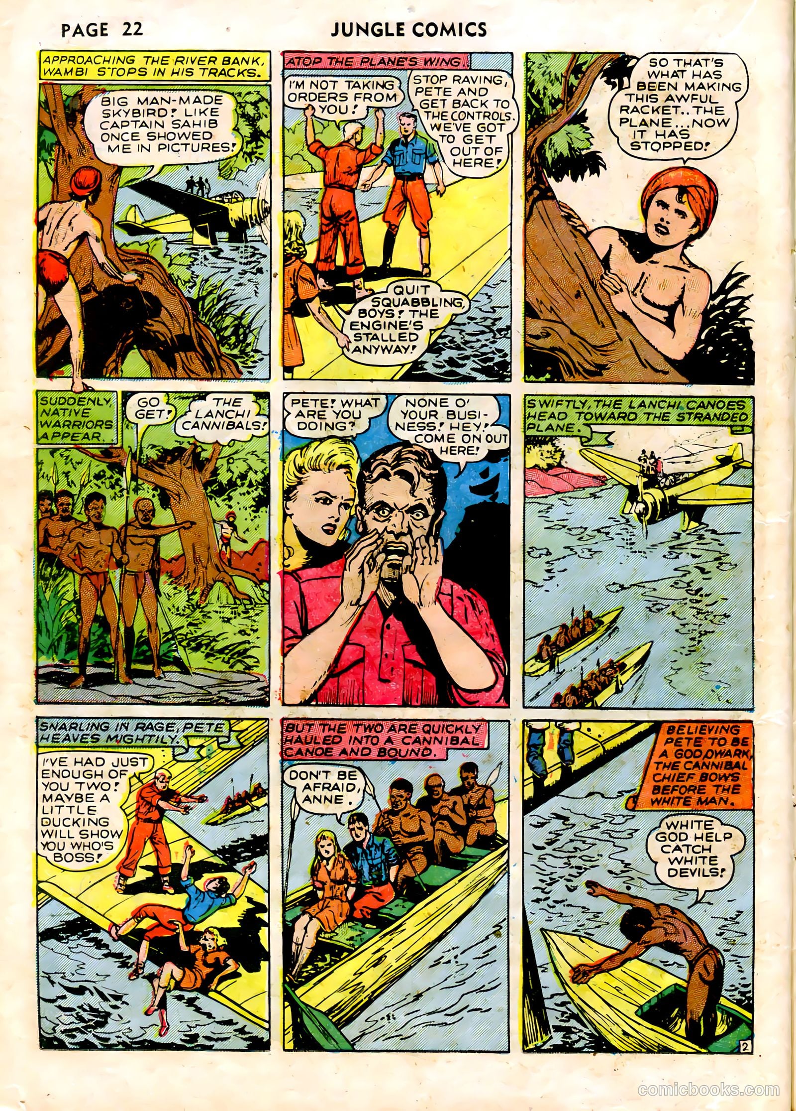 Jungle Comics #28 — page 25 of 69