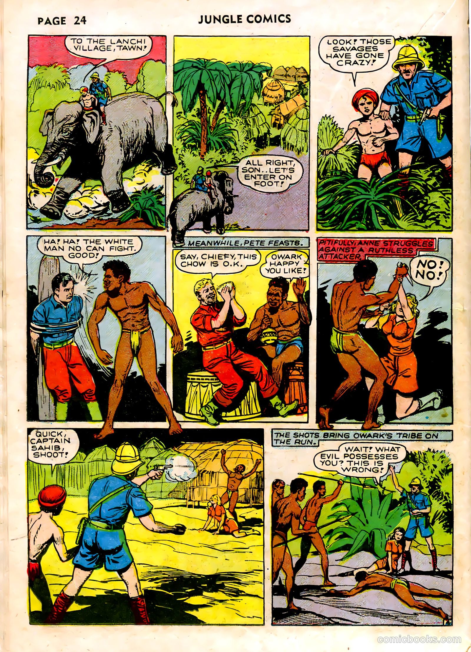 Jungle Comics #28 — page 27 of 69