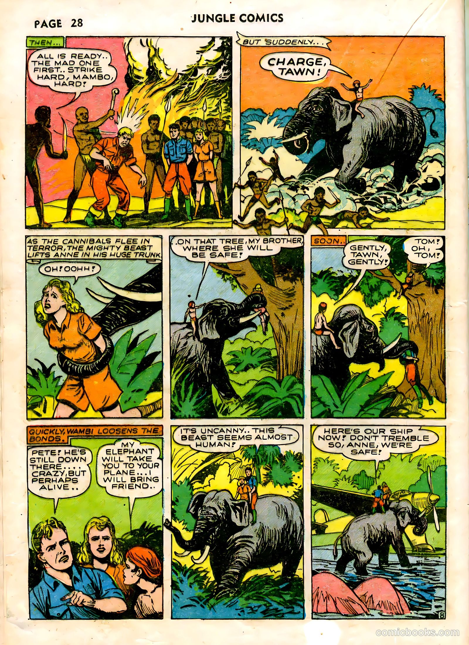 Jungle Comics #28 — page 31 of 69