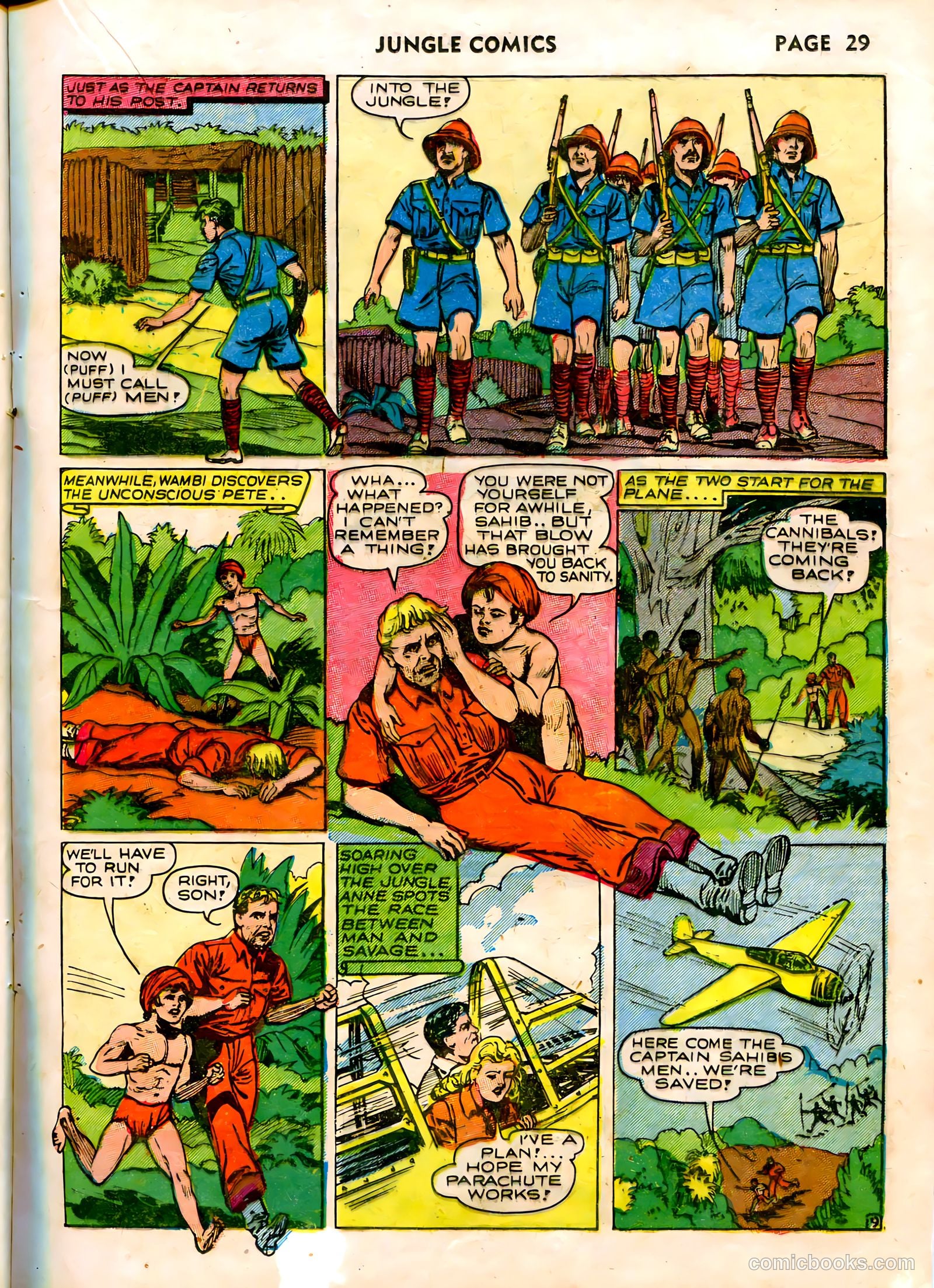 Jungle Comics #28 — page 32 of 69