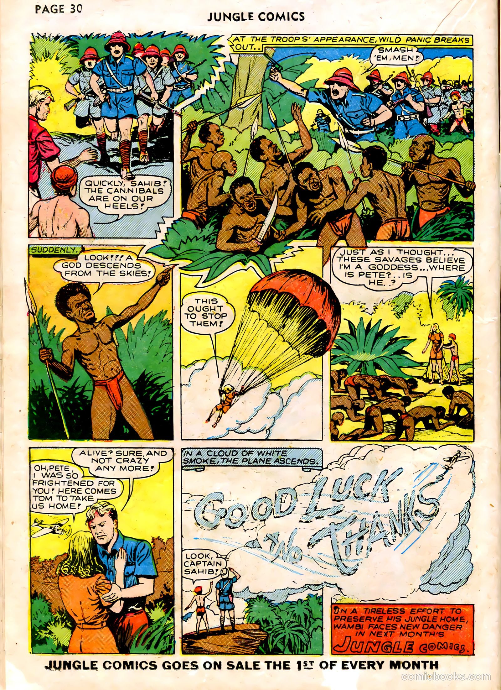 Jungle Comics #28 — page 33 of 69