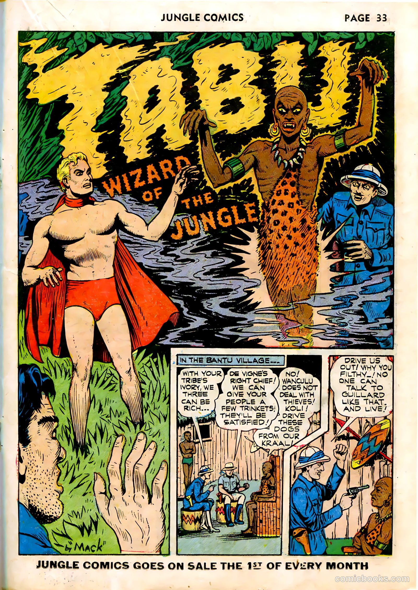 Jungle Comics #28 — page 36 of 69