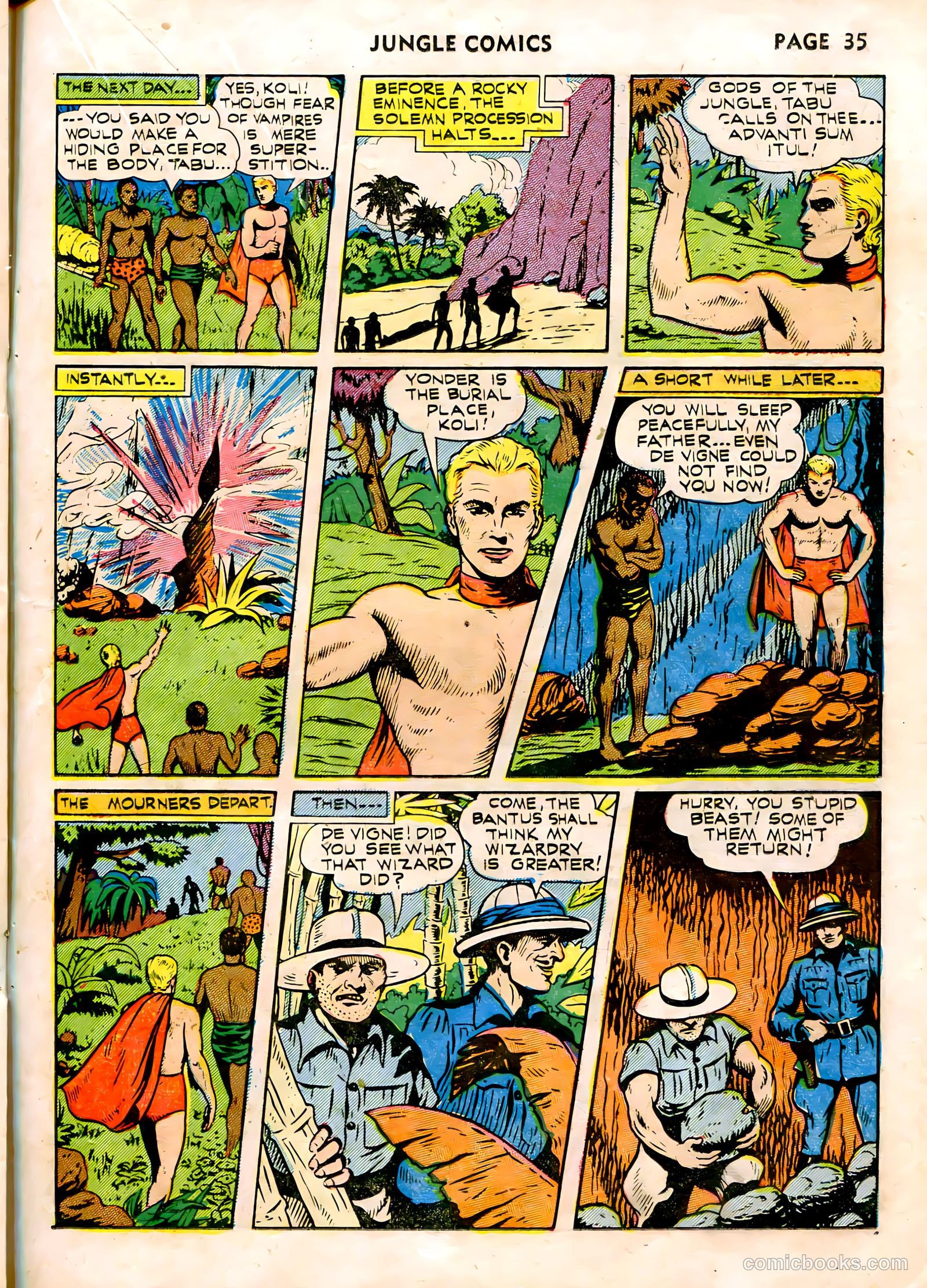 Jungle Comics #28 — page 38 of 69