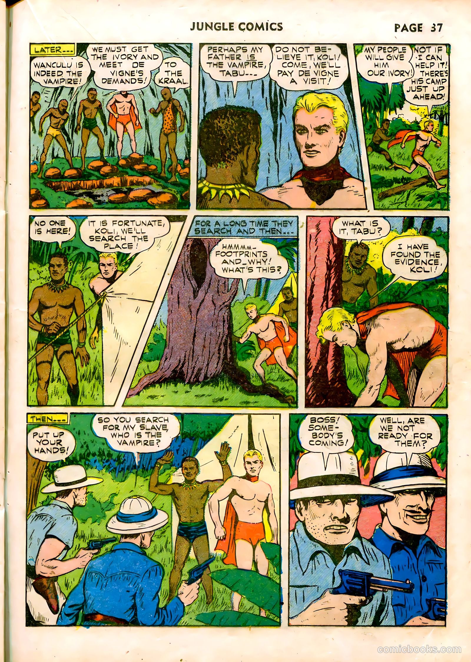 Jungle Comics #28 — page 40 of 69