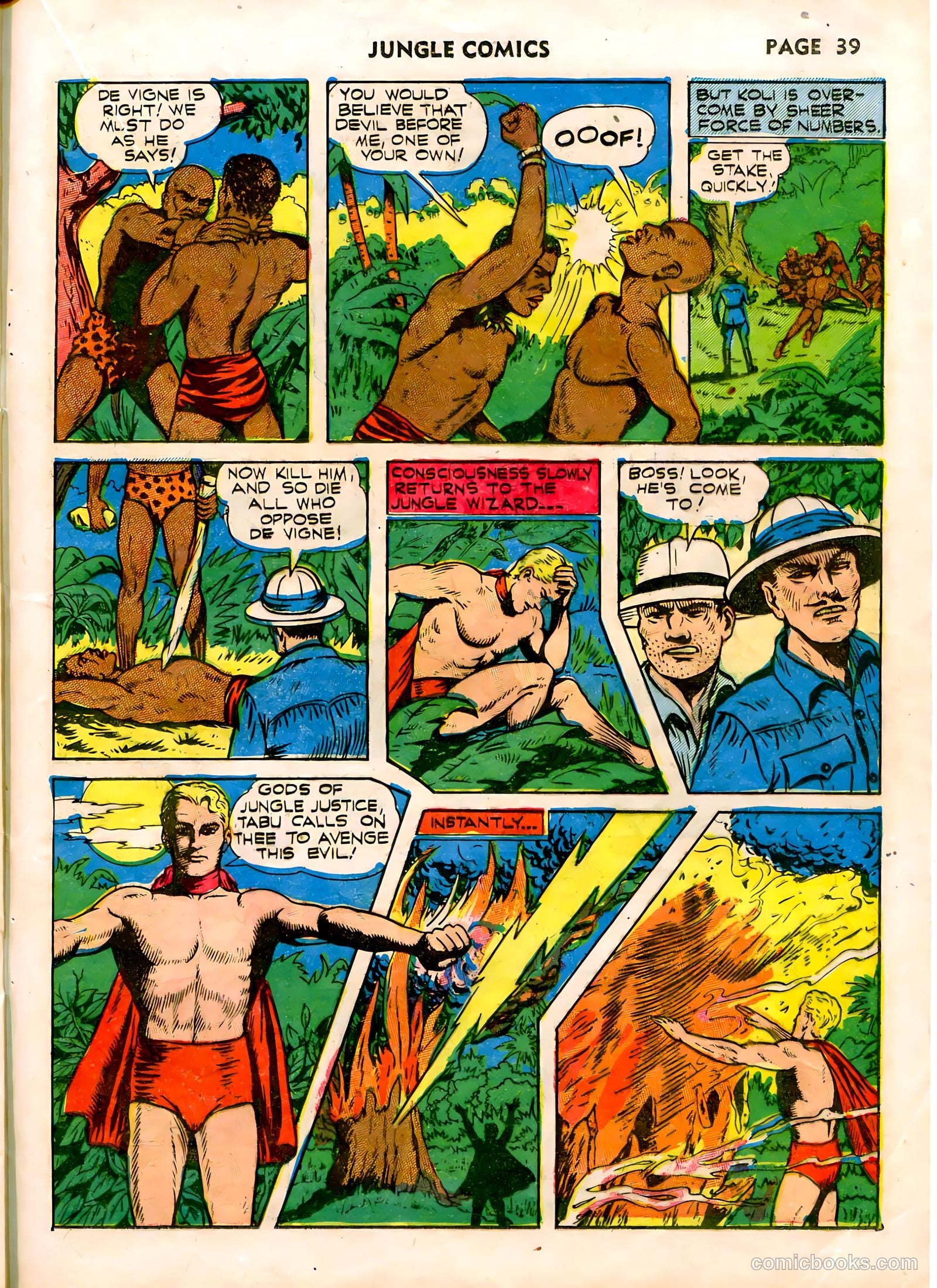Jungle Comics #28 — page 42 of 69