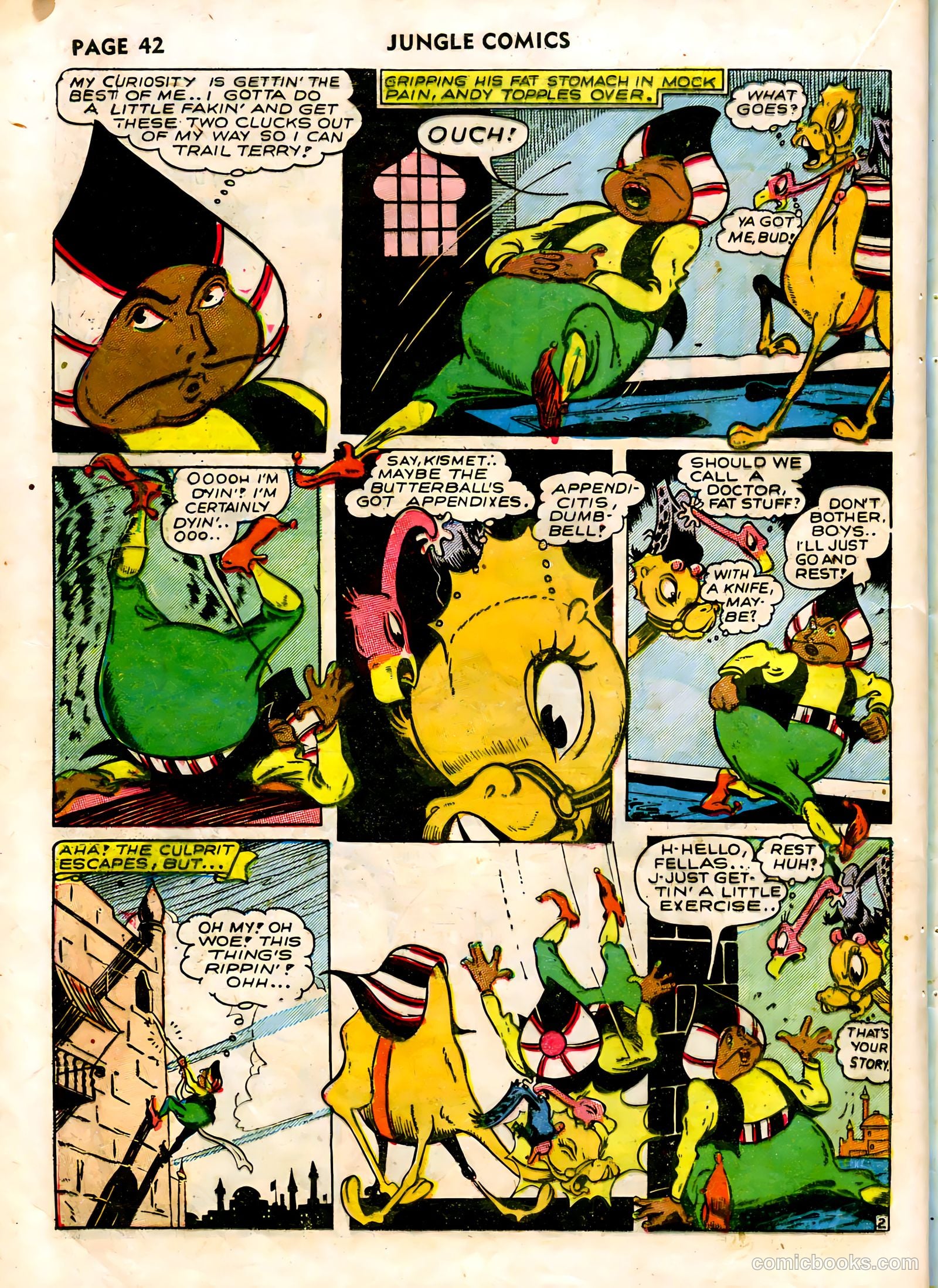 Jungle Comics #28 — page 45 of 69