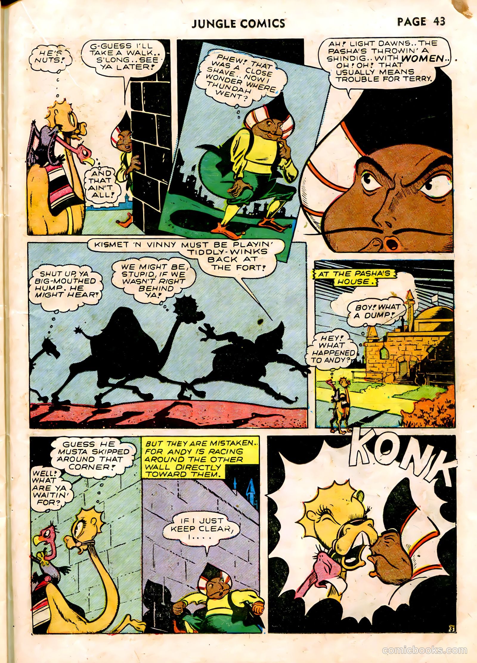 Jungle Comics #28 — page 46 of 69