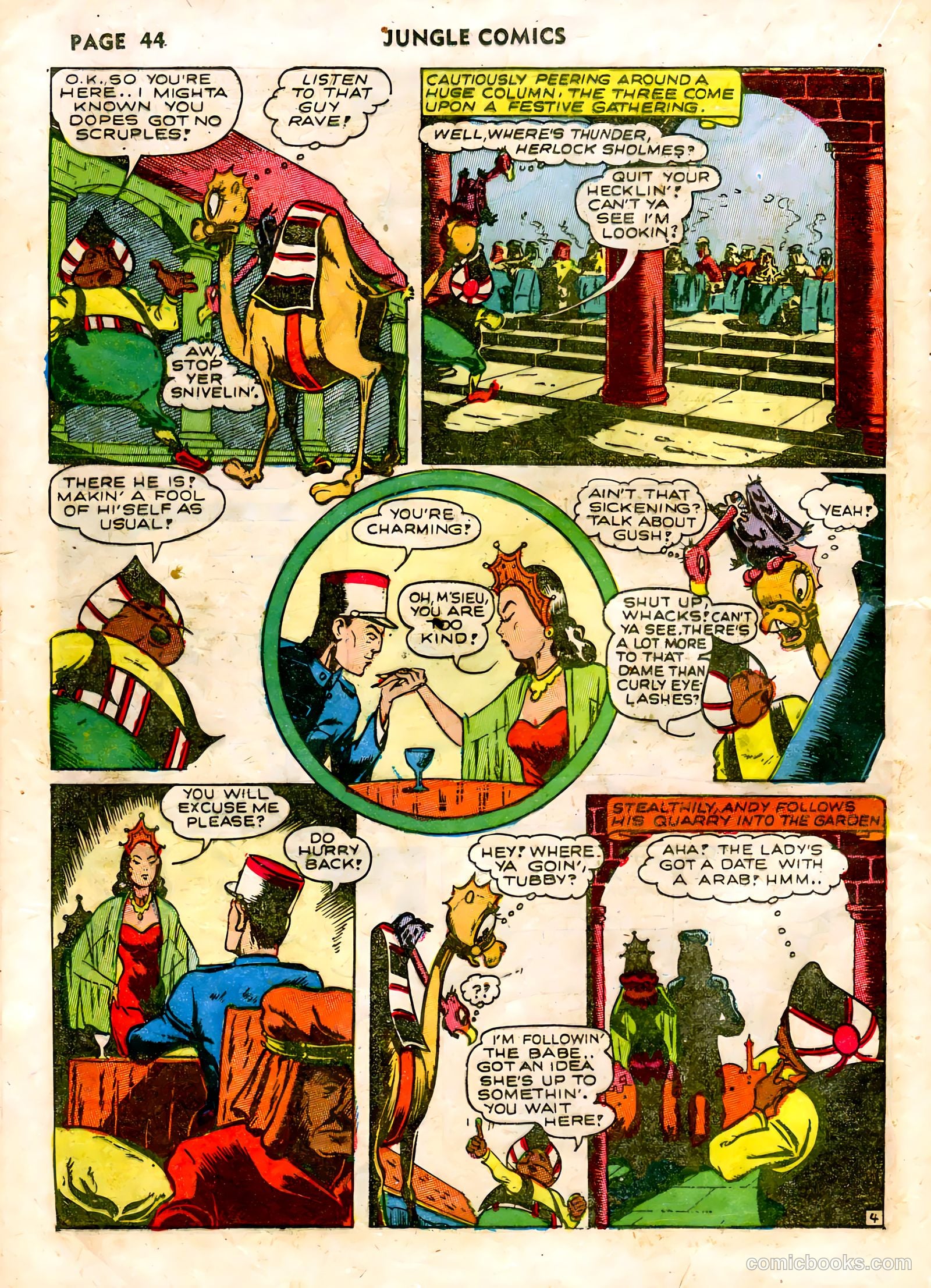 Jungle Comics #28 — page 47 of 69