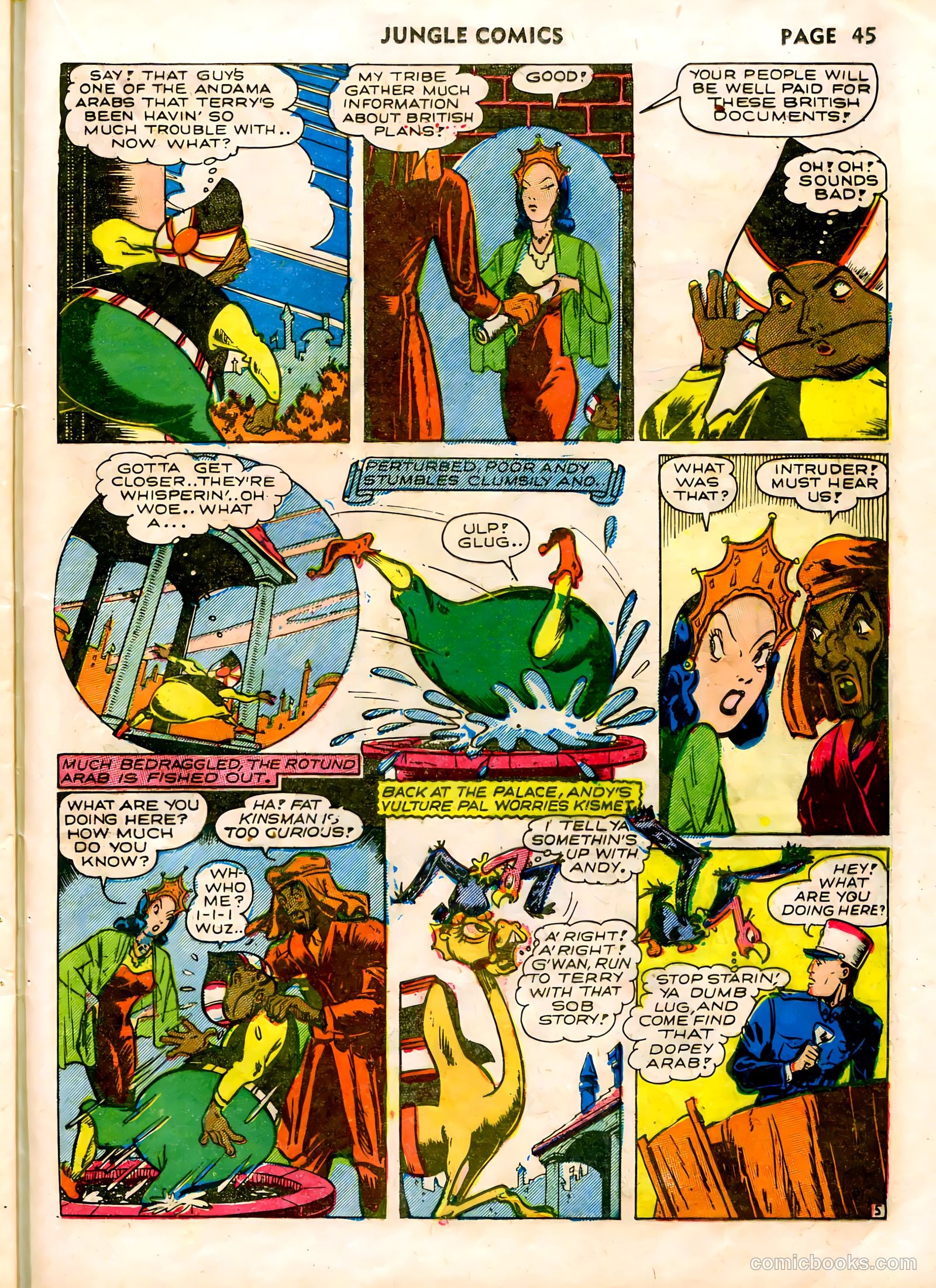 Jungle Comics #28 — page 48 of 69