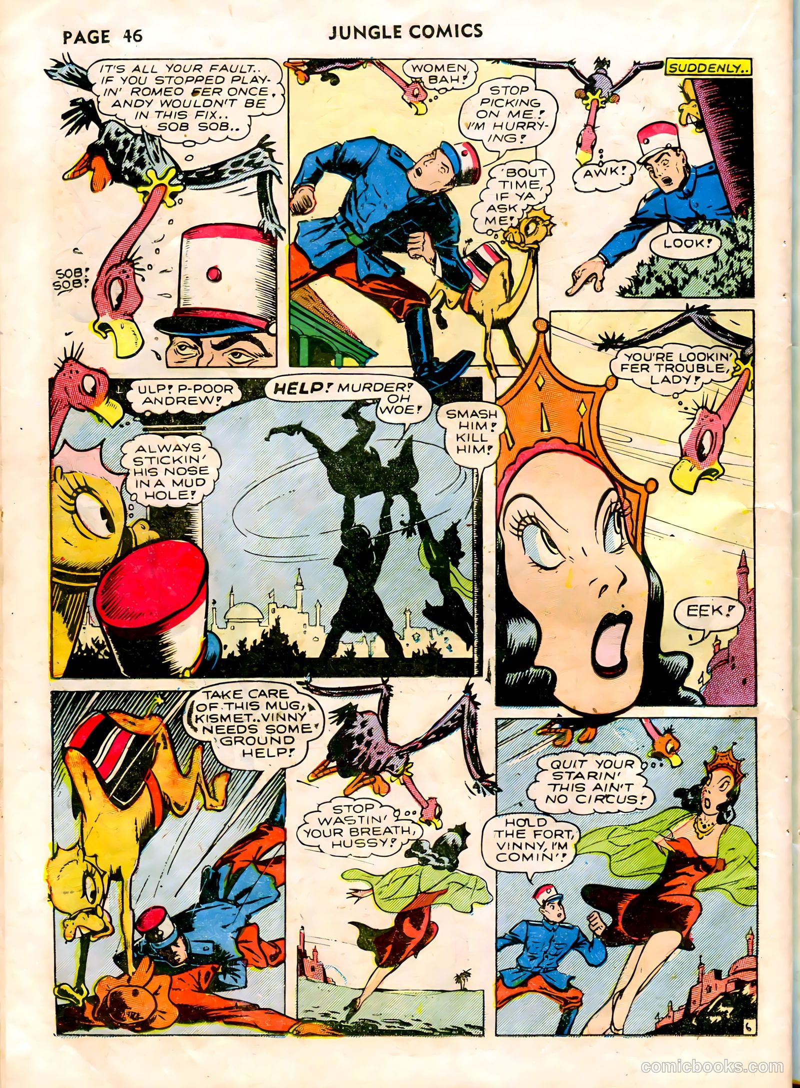 Jungle Comics #28 — page 49 of 69