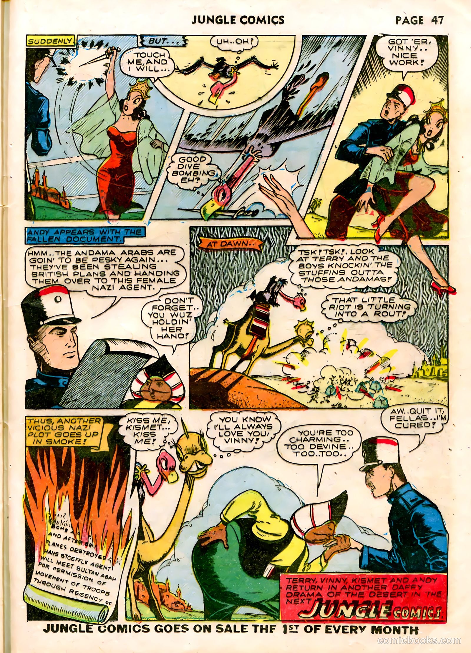Jungle Comics #28 — page 50 of 69