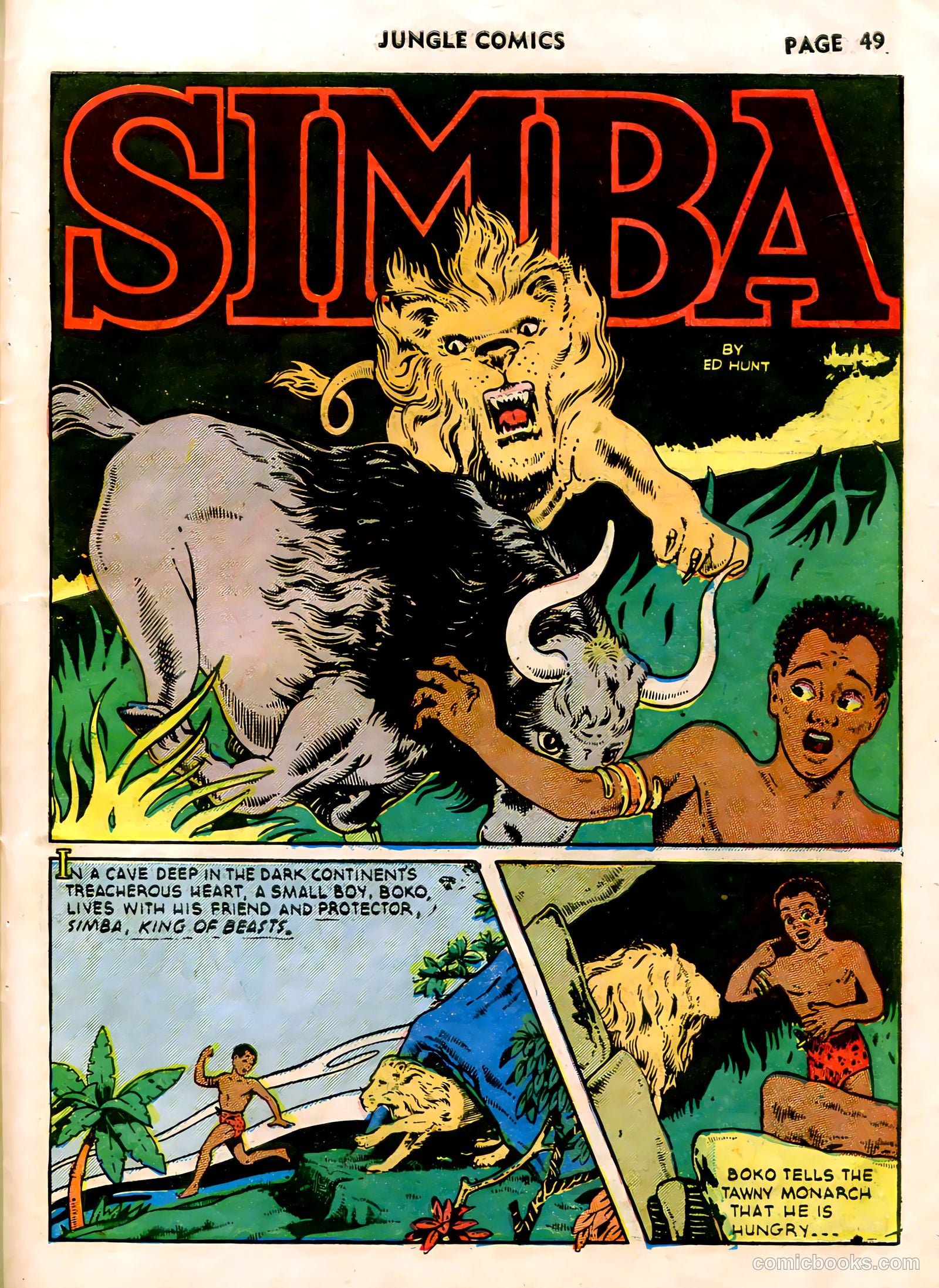 Jungle Comics #28 — page 52 of 69