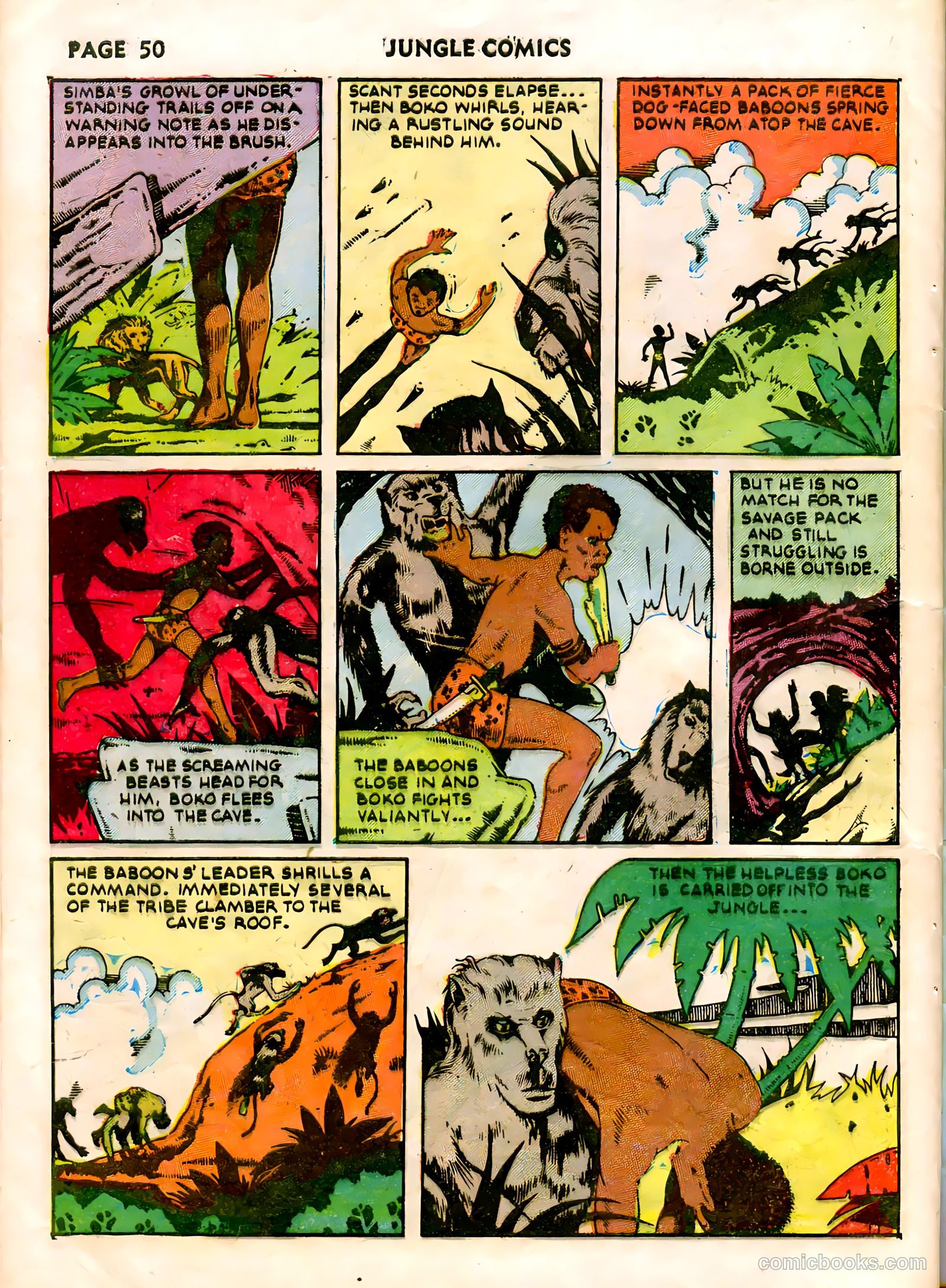Jungle Comics #28 — page 53 of 69