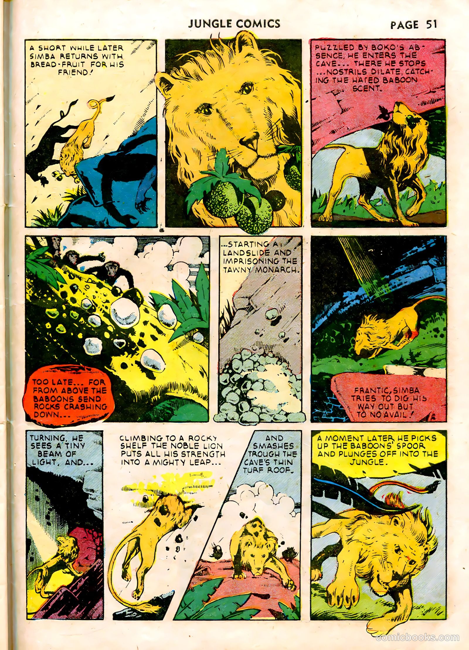 Jungle Comics #28 — page 54 of 69