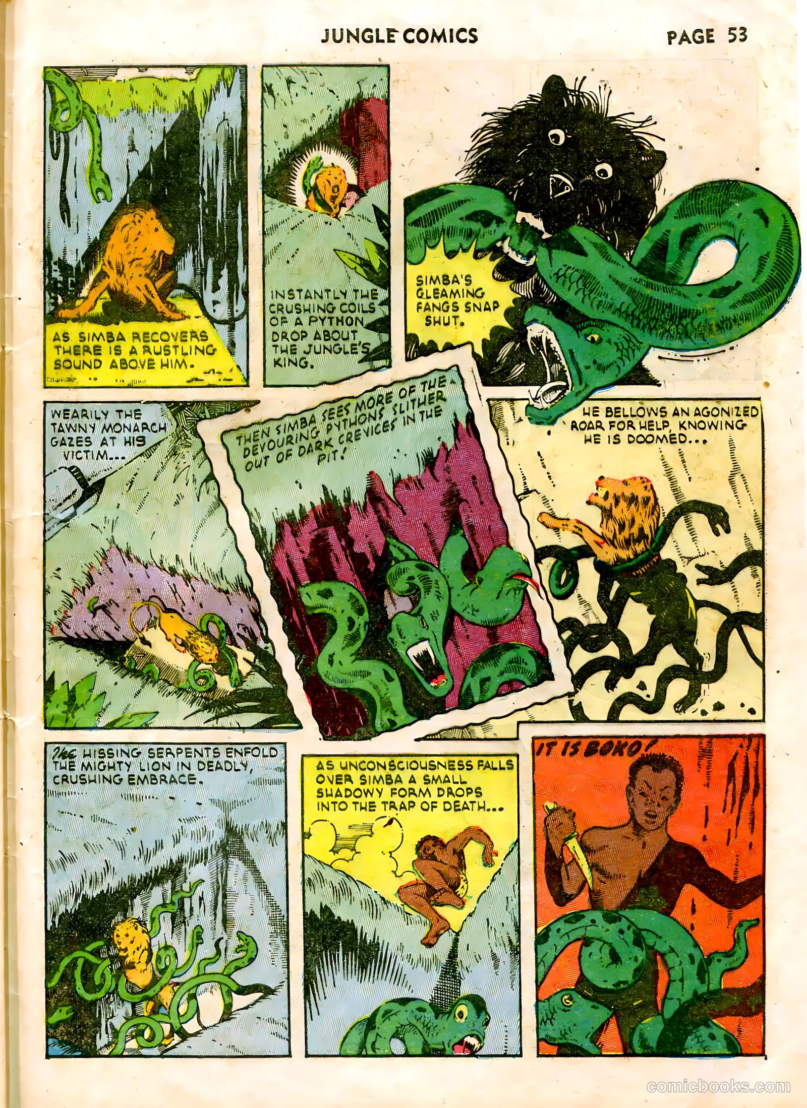 Jungle Comics #28 — page 56 of 69