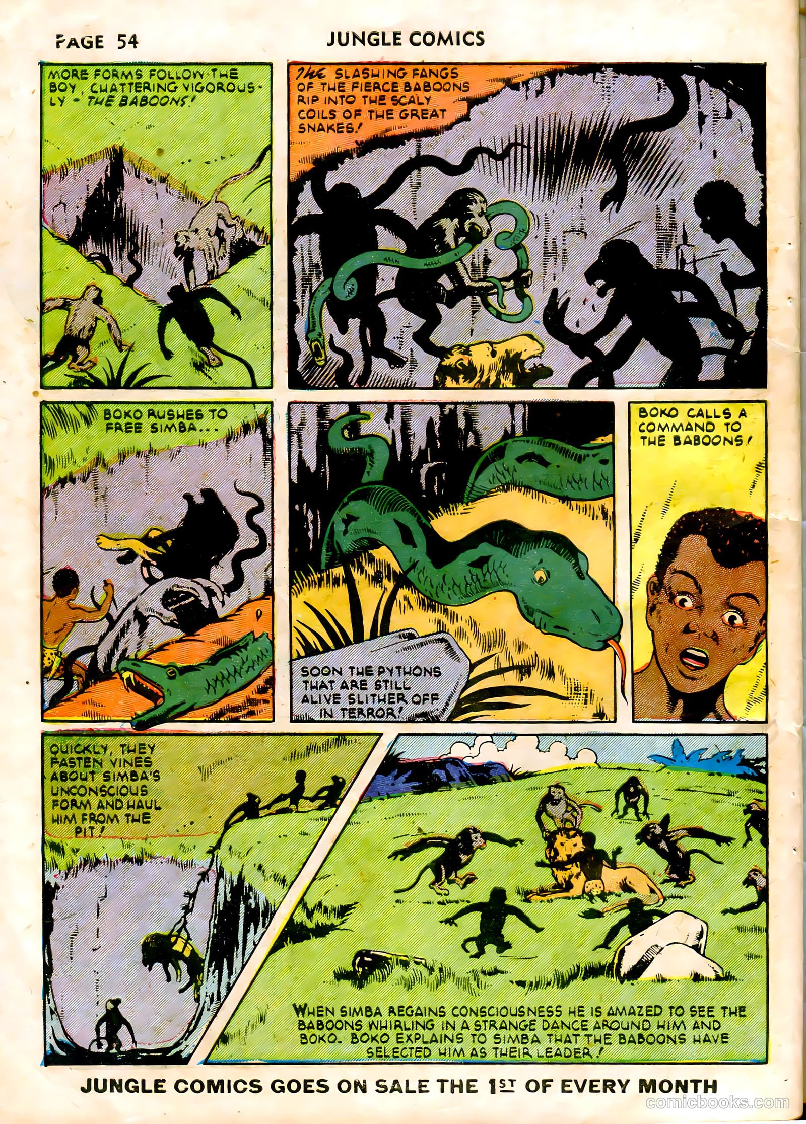 Jungle Comics #28 — page 57 of 69