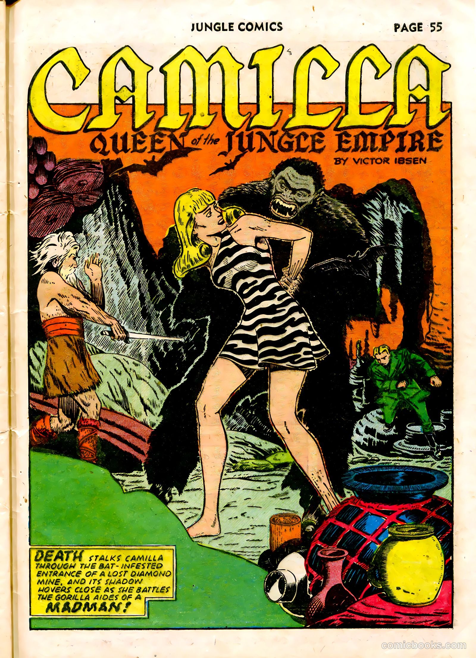 Jungle Comics #28 — page 58 of 69
