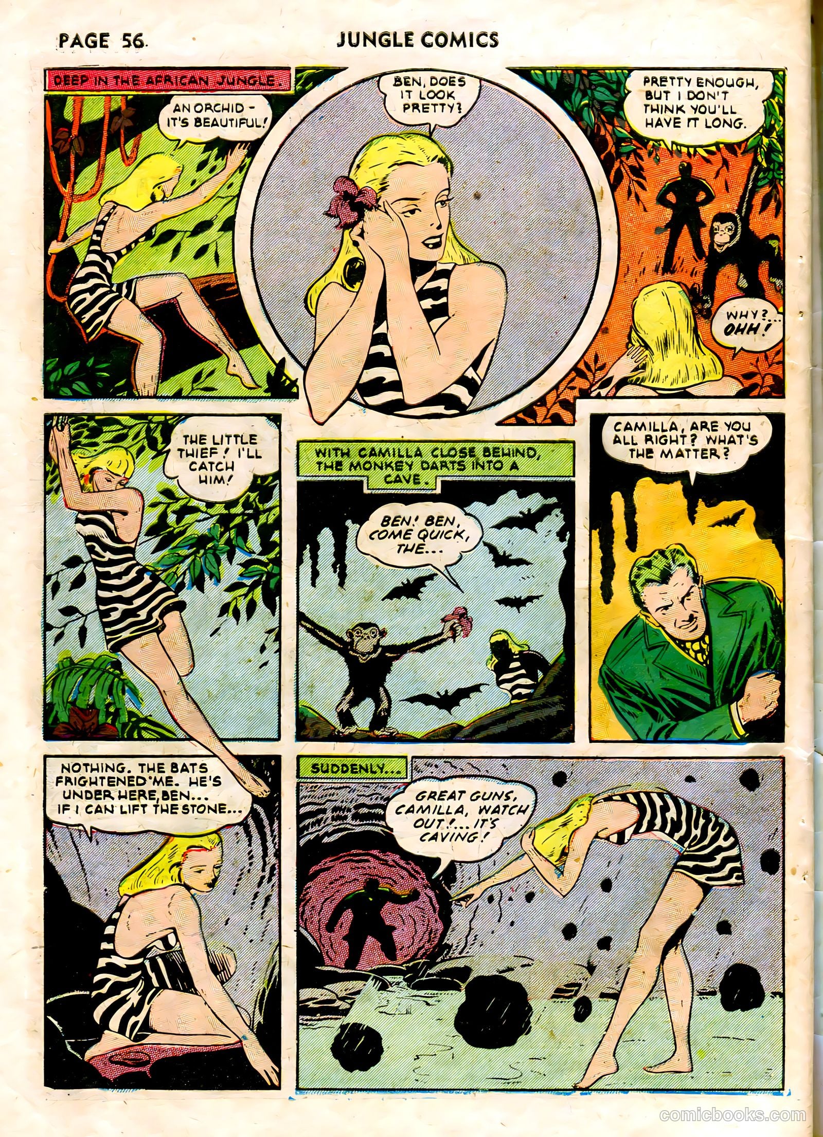 Jungle Comics #28 — page 59 of 69