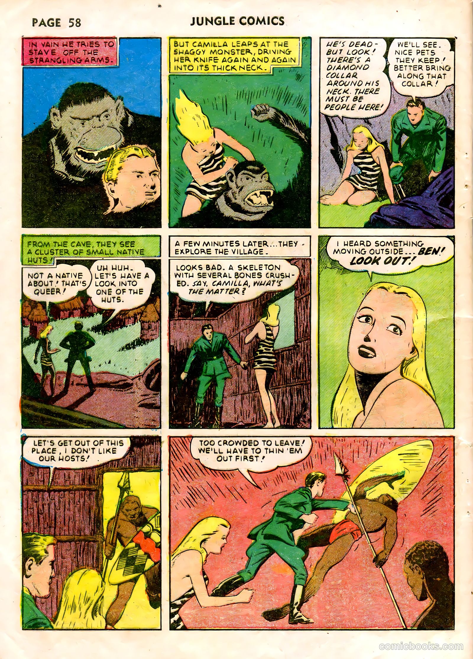 Jungle Comics #28 — page 61 of 69
